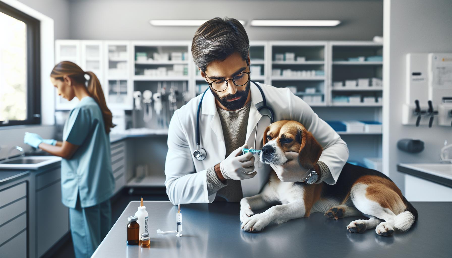 Dosering och Administrering för Djur