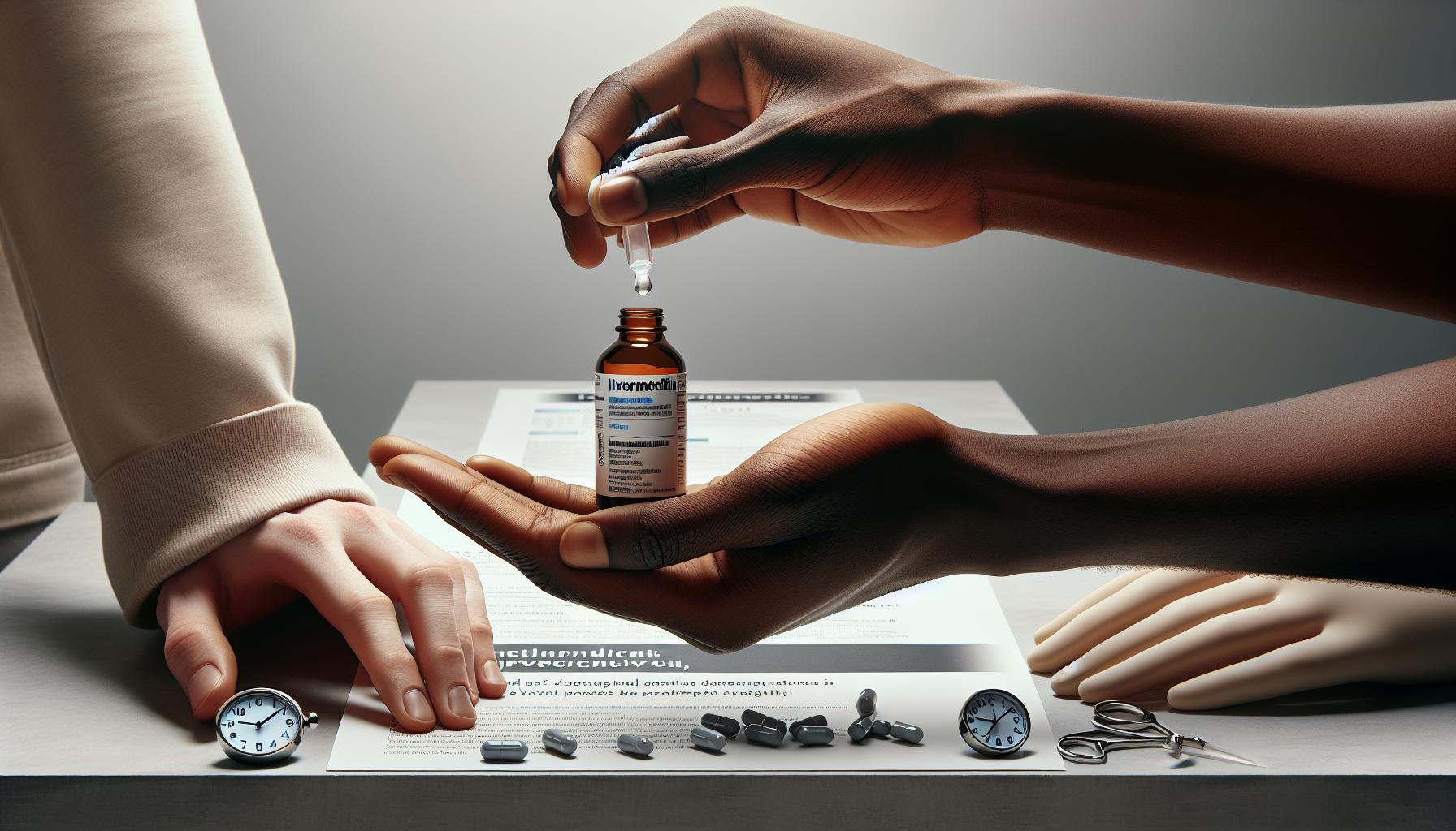 Dosering och administrering av Ivermectin