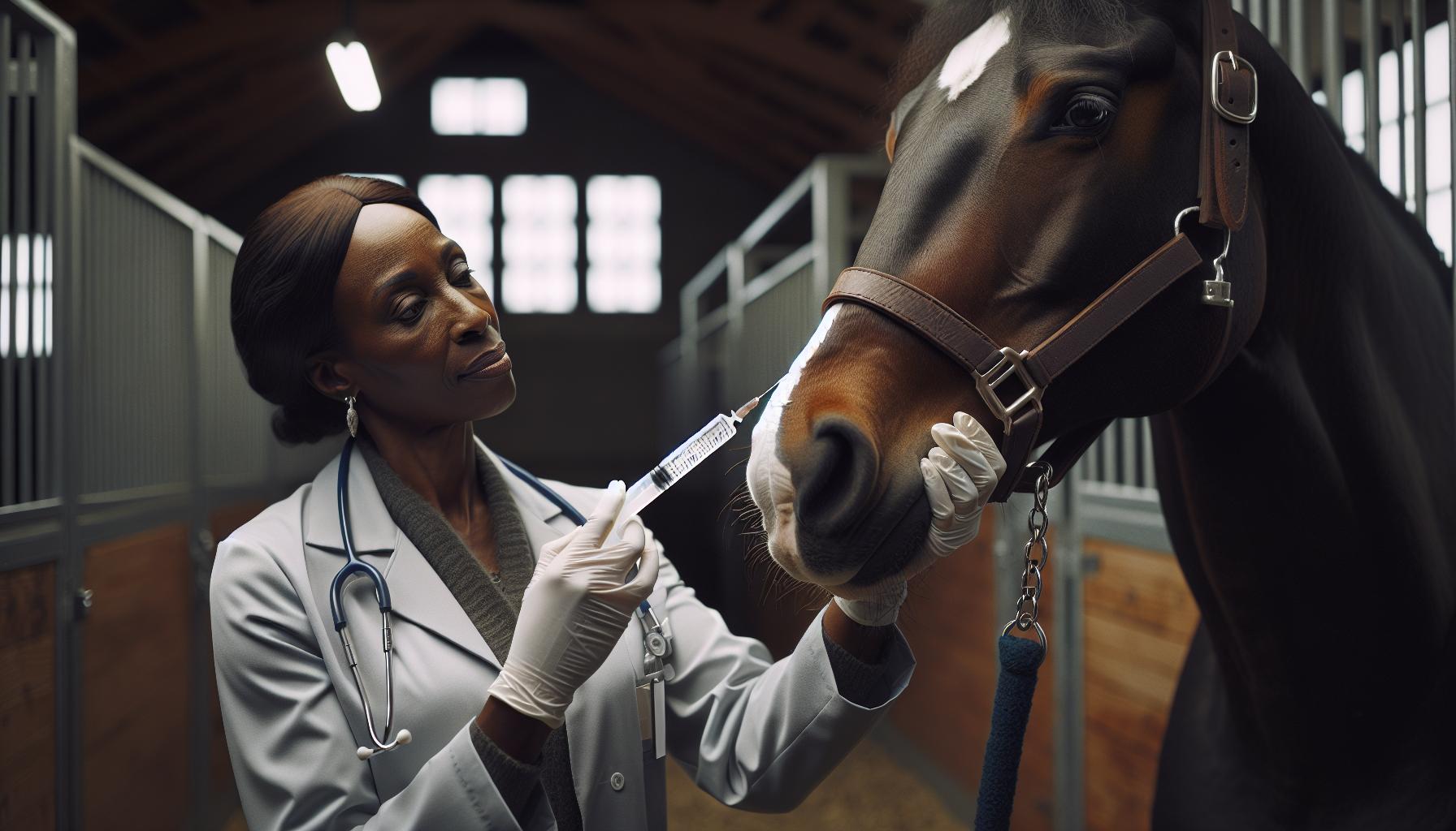 Dosering och administrering av Ivermectin till hästar