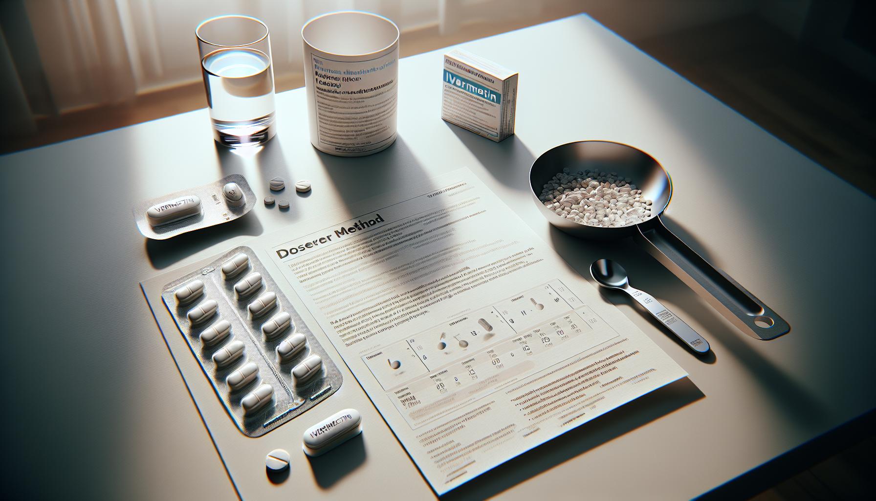 Dosering och administreringssätt av Ivermectin