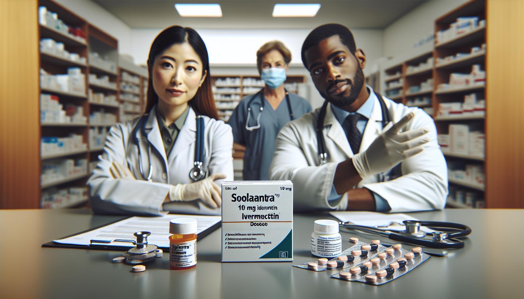 Dosering av Soolantra 10 mg Ivermectin