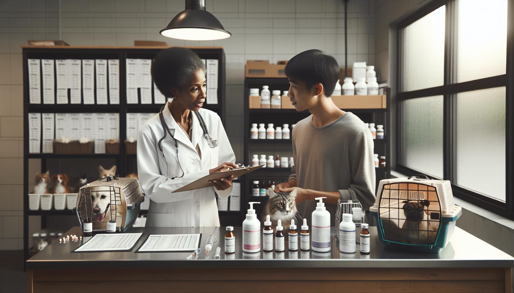 Doseringsrekommendationer för djur