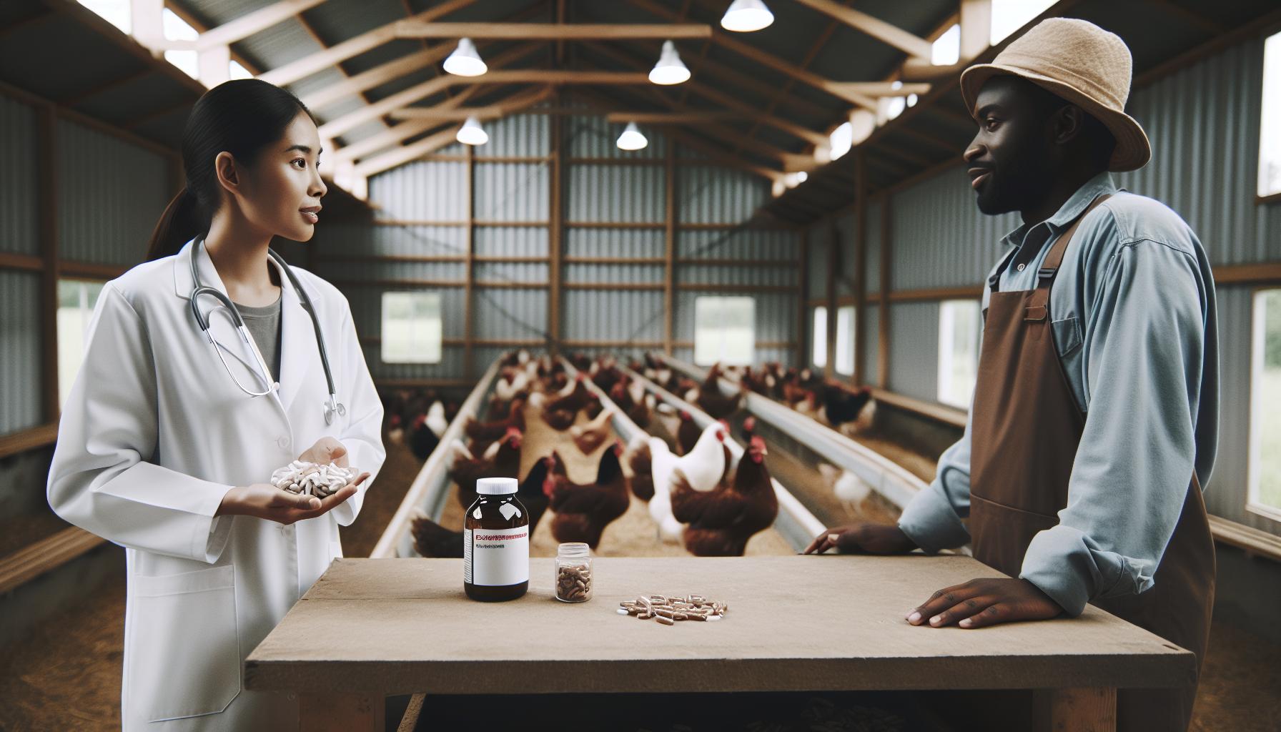 Ivermectin Pour Chickens: Hönarnas Parasitkur Enkel 3 Doseringsrekommendationer för Ivermectin hos höns