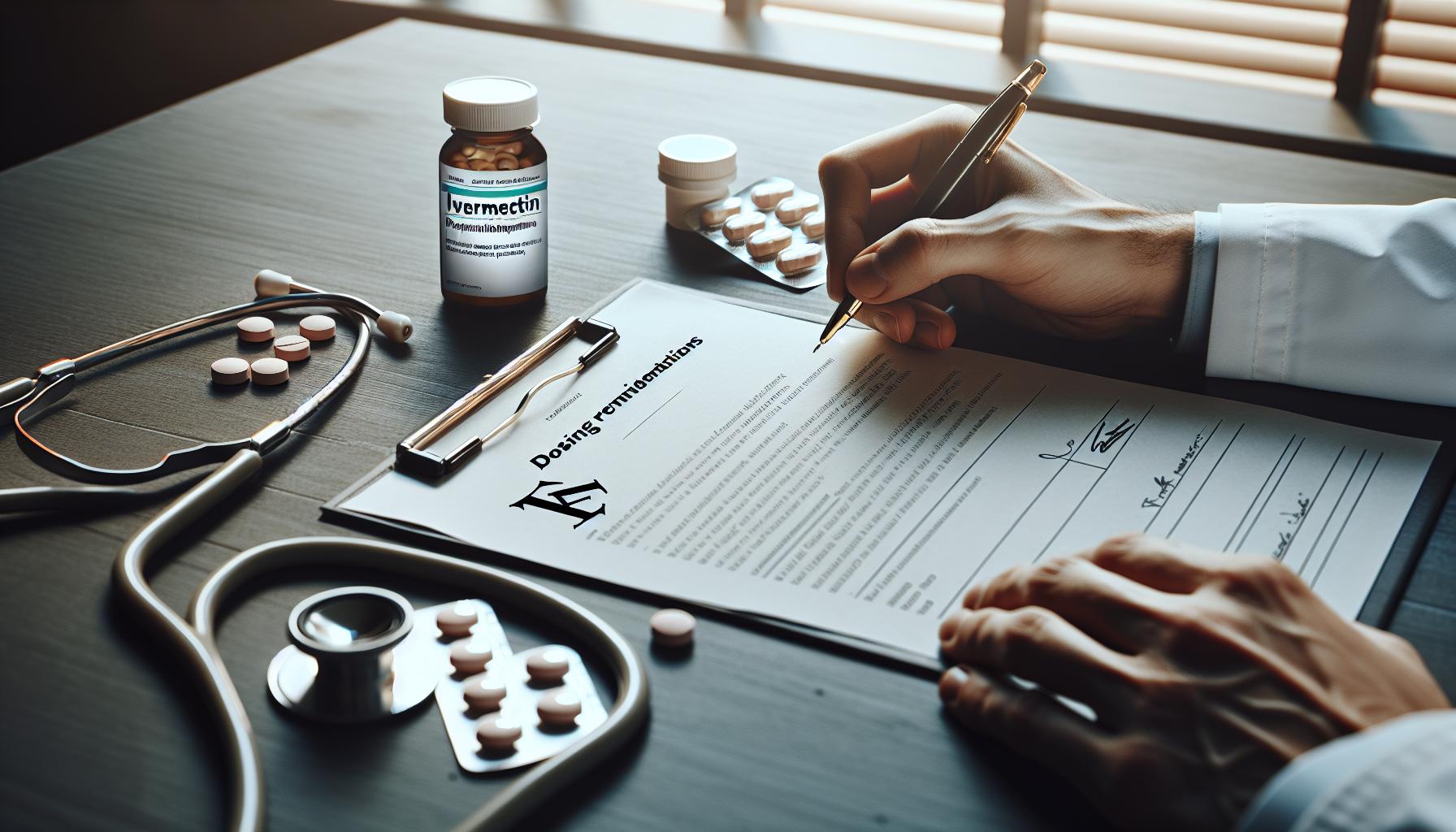 Doseringsrekommendationer för Ivermectin