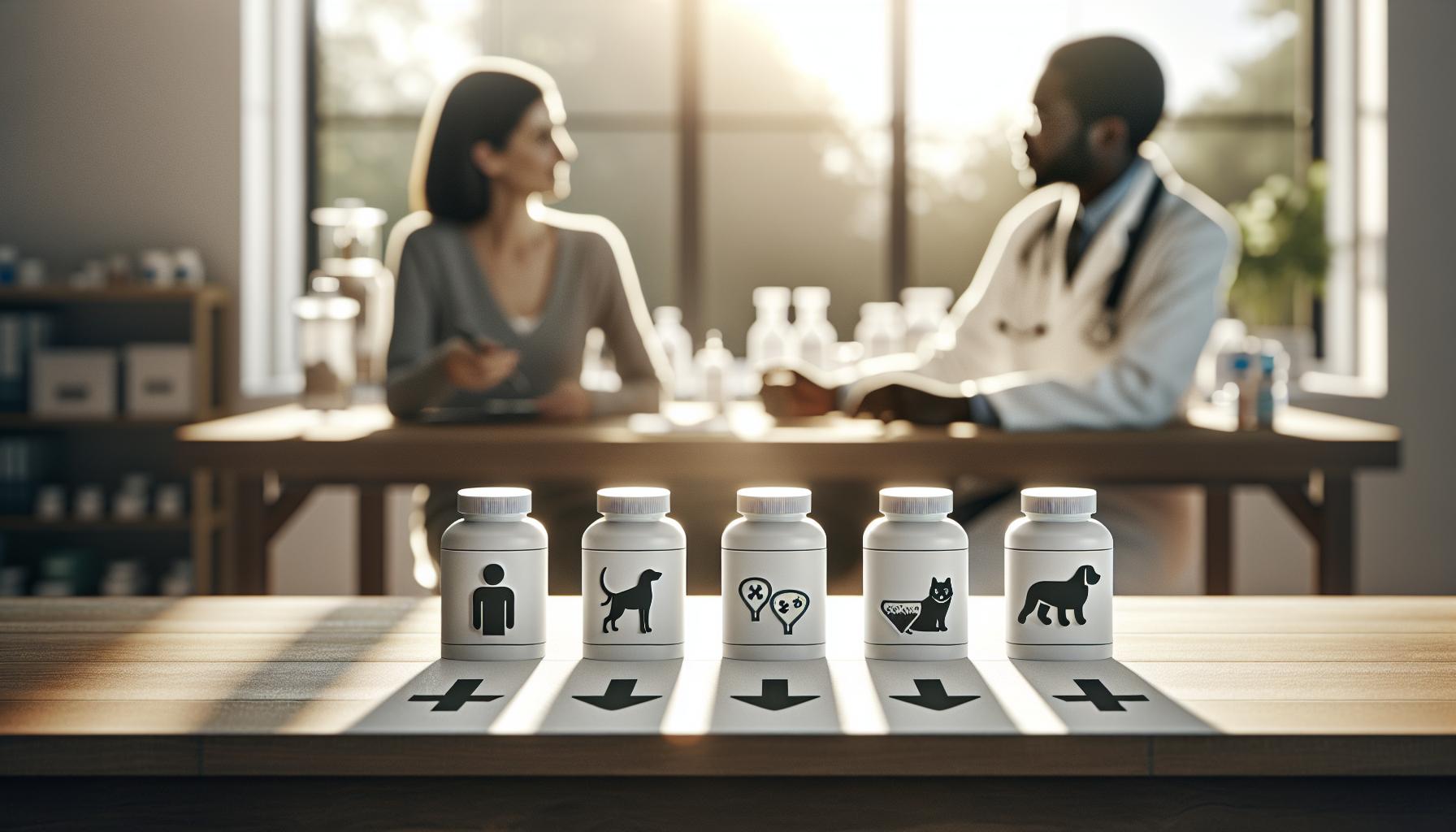 Doseringsrekommendationer för människor och djur