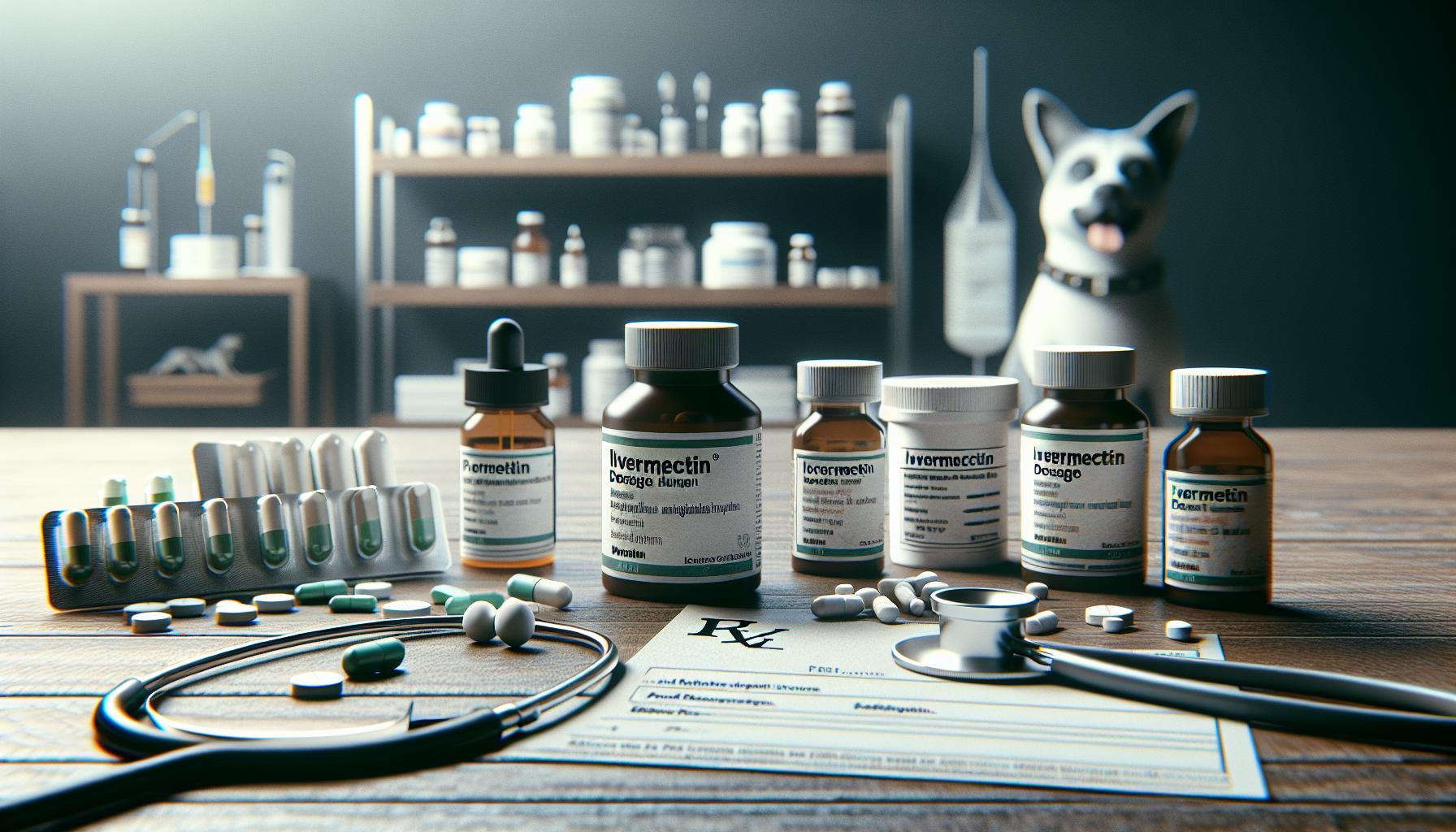 Doseringstabell: Ivermektin för människor och djur