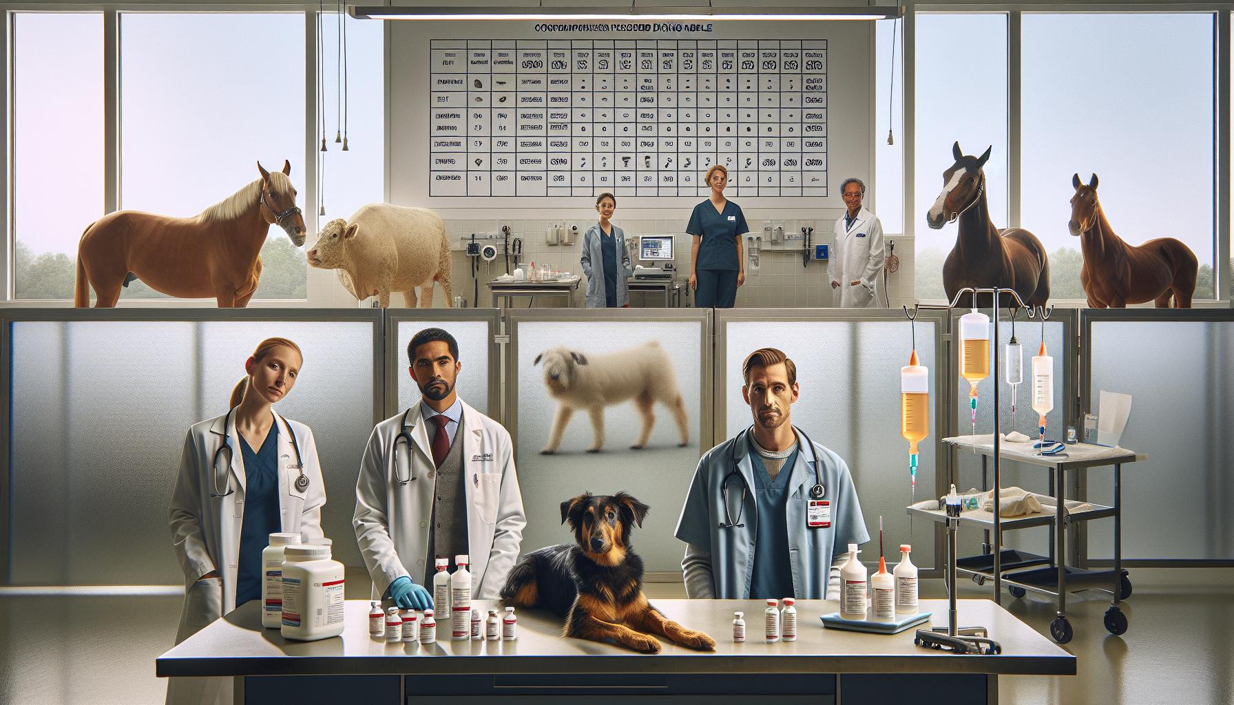 Doseringstabeller för Djur: Hästar, Nötkreatur och Husdjur