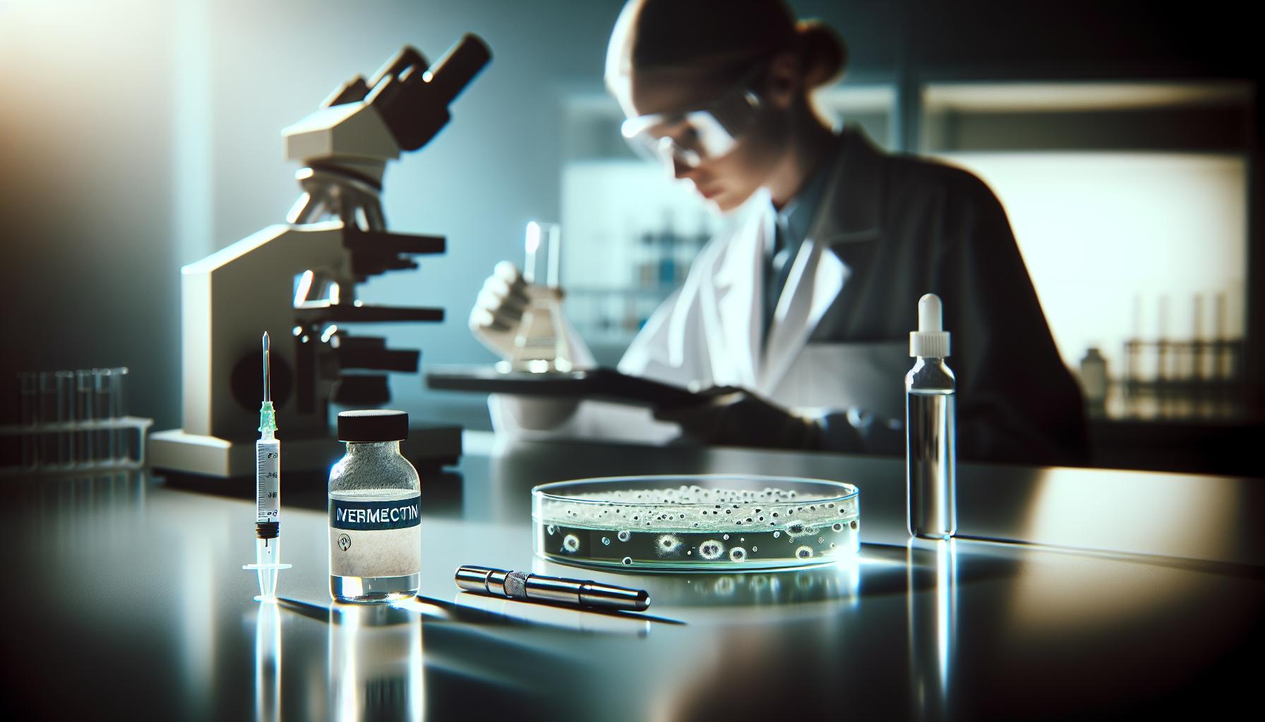 H pylori ivermektin - Bakteriell Infektionskontroll 4 Effekter av Ivermektin på bakterieinfektioner