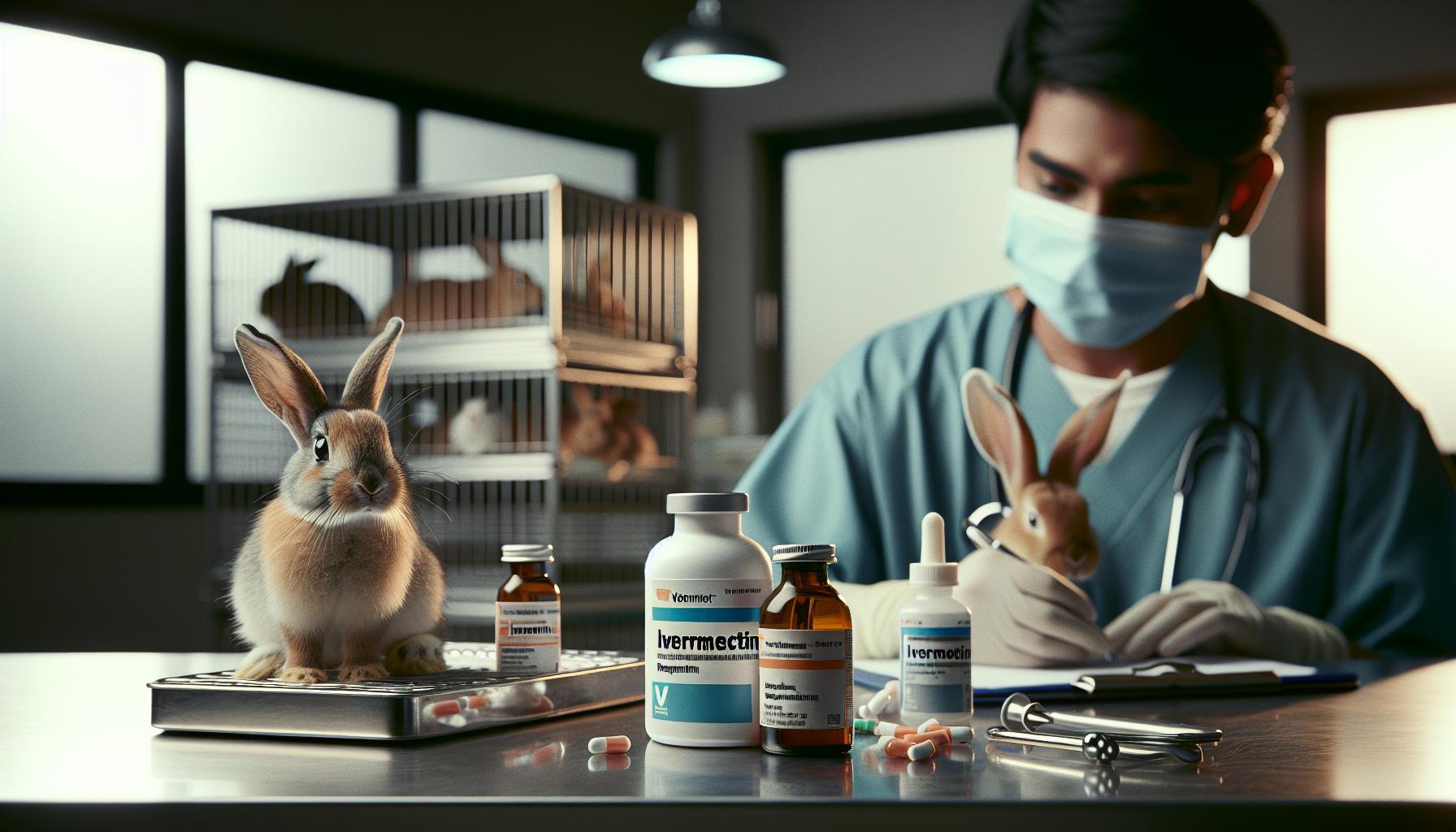 Effekter och fördelar med Ivermectin för kaniner