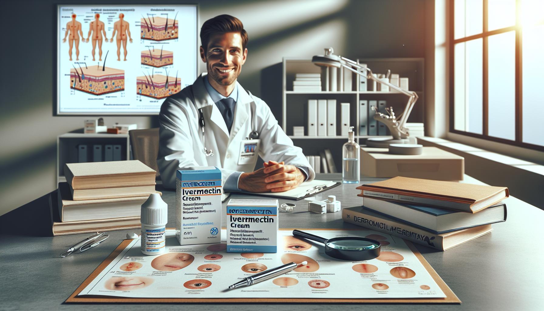 Effektiv Dosering av Ivermektin för Rosacea
