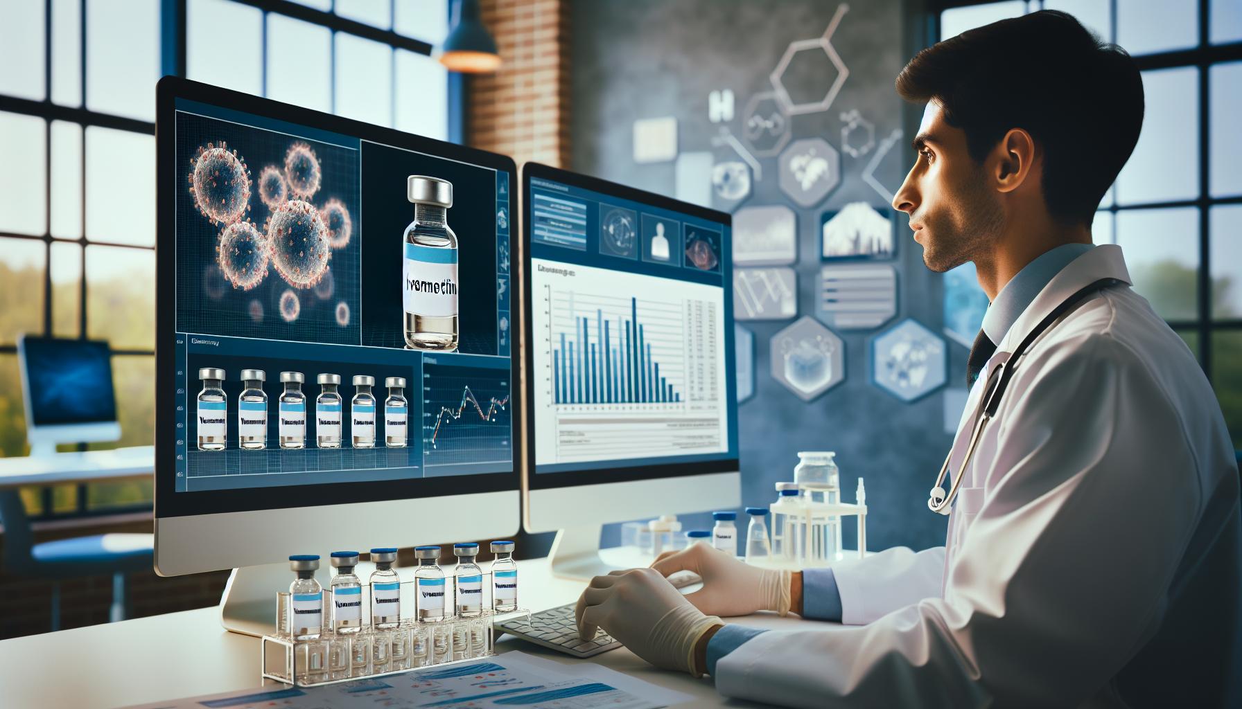 Effektivitet av Ivermectin vid COVID-19