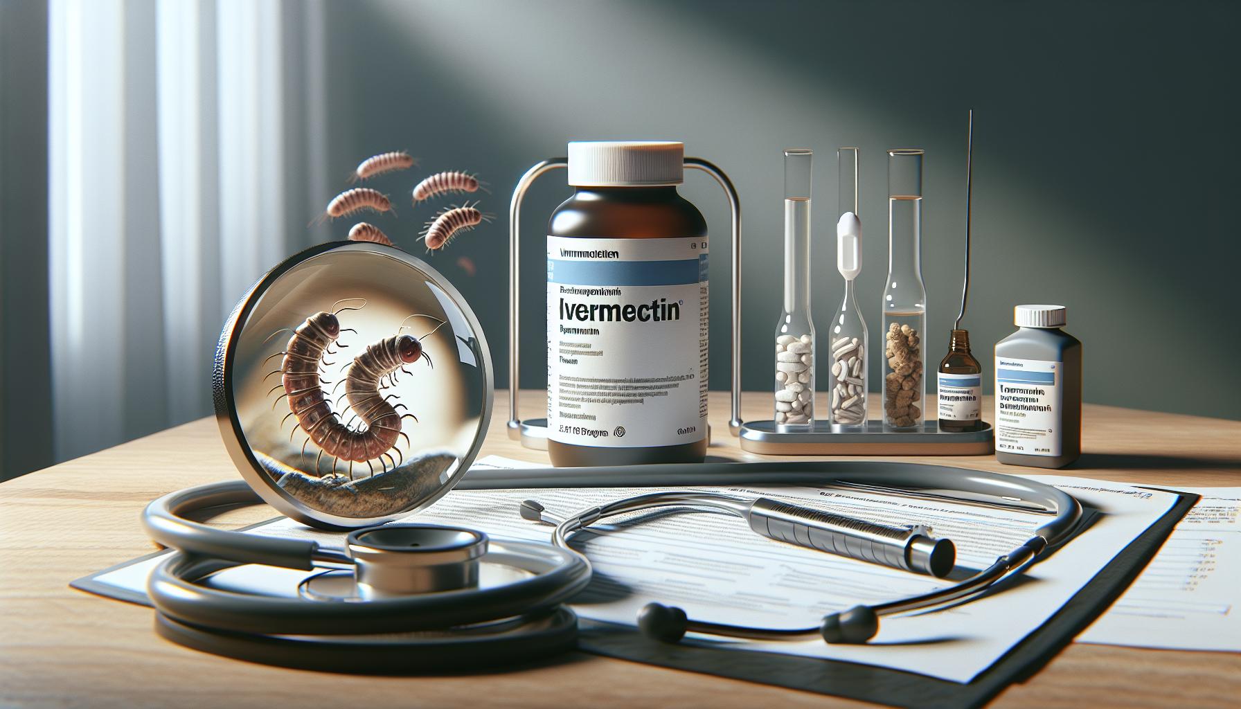 Effektivitet och användning av Ivermectin för parasiter