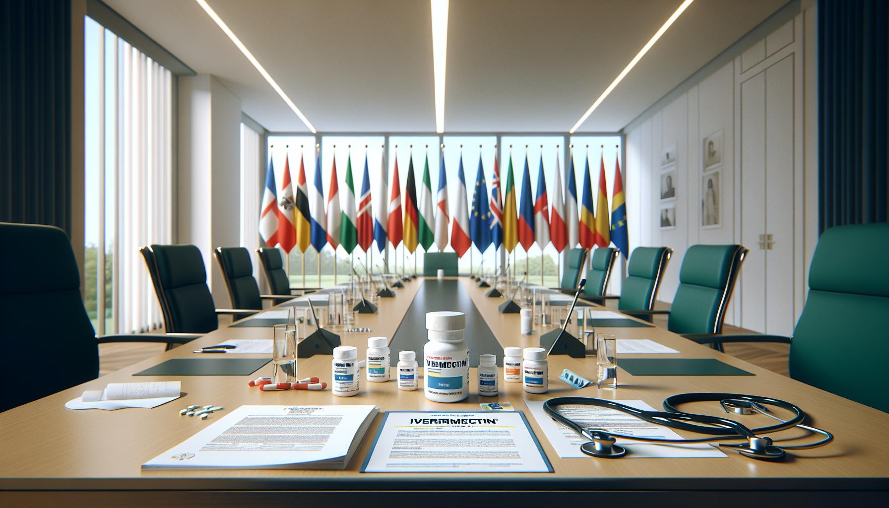 Europeiska länder som använder ivermektin: En översikt