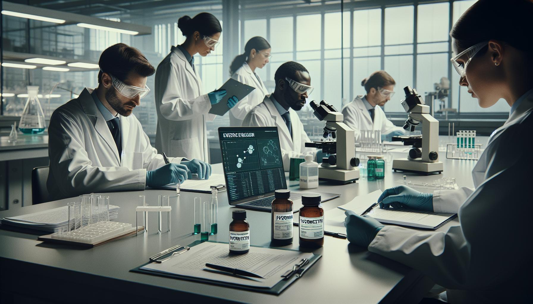 Evidensbaserad Forskning om Ivermektin