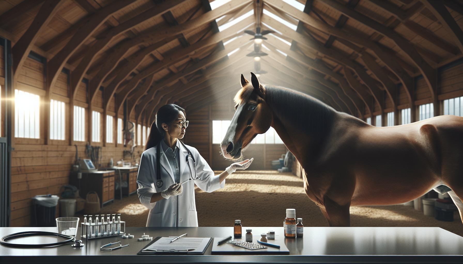 Farmakologi av Ivermektin för hästar