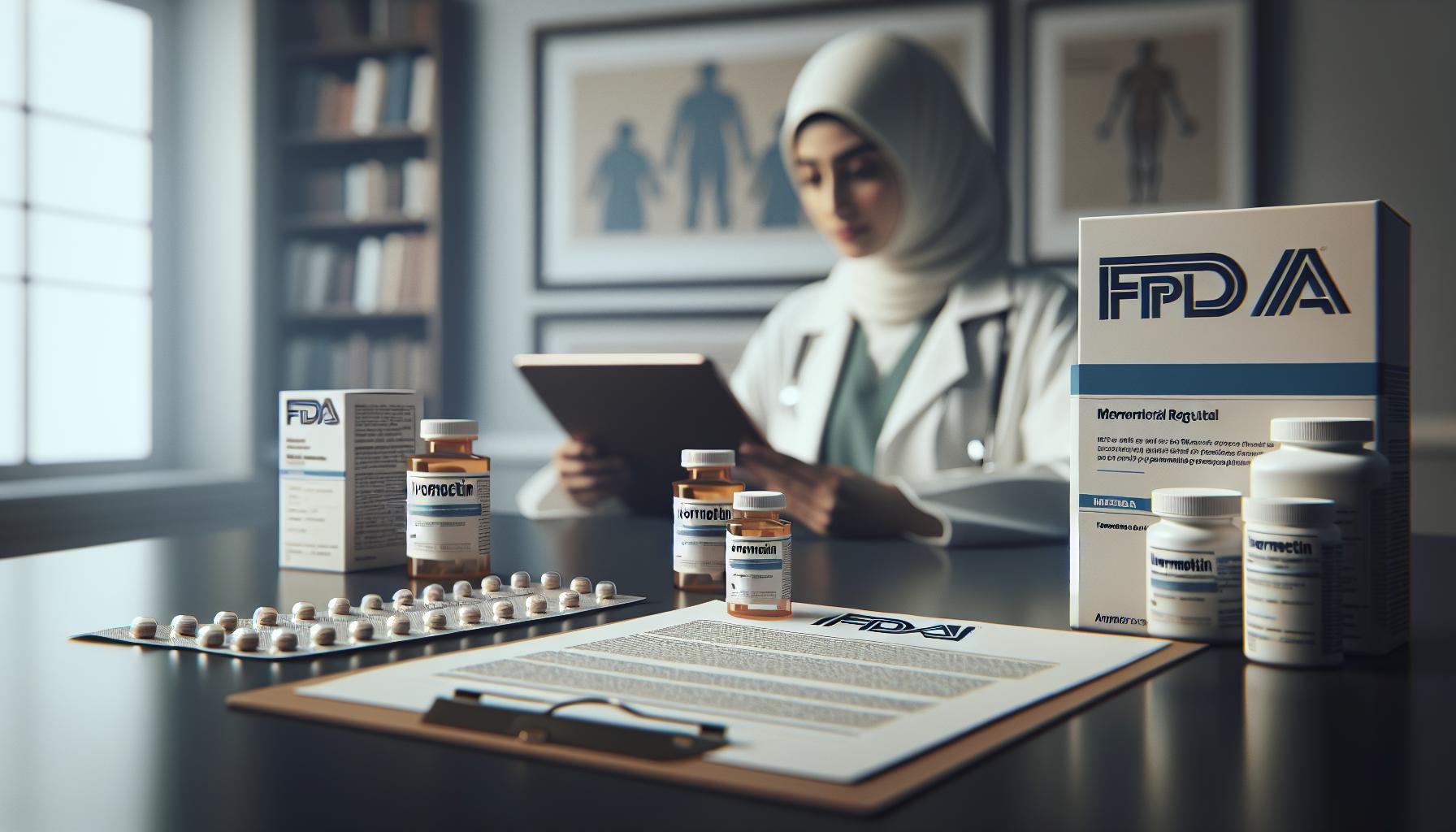 FDA:s officiella ståndpunkt om Ivermectin