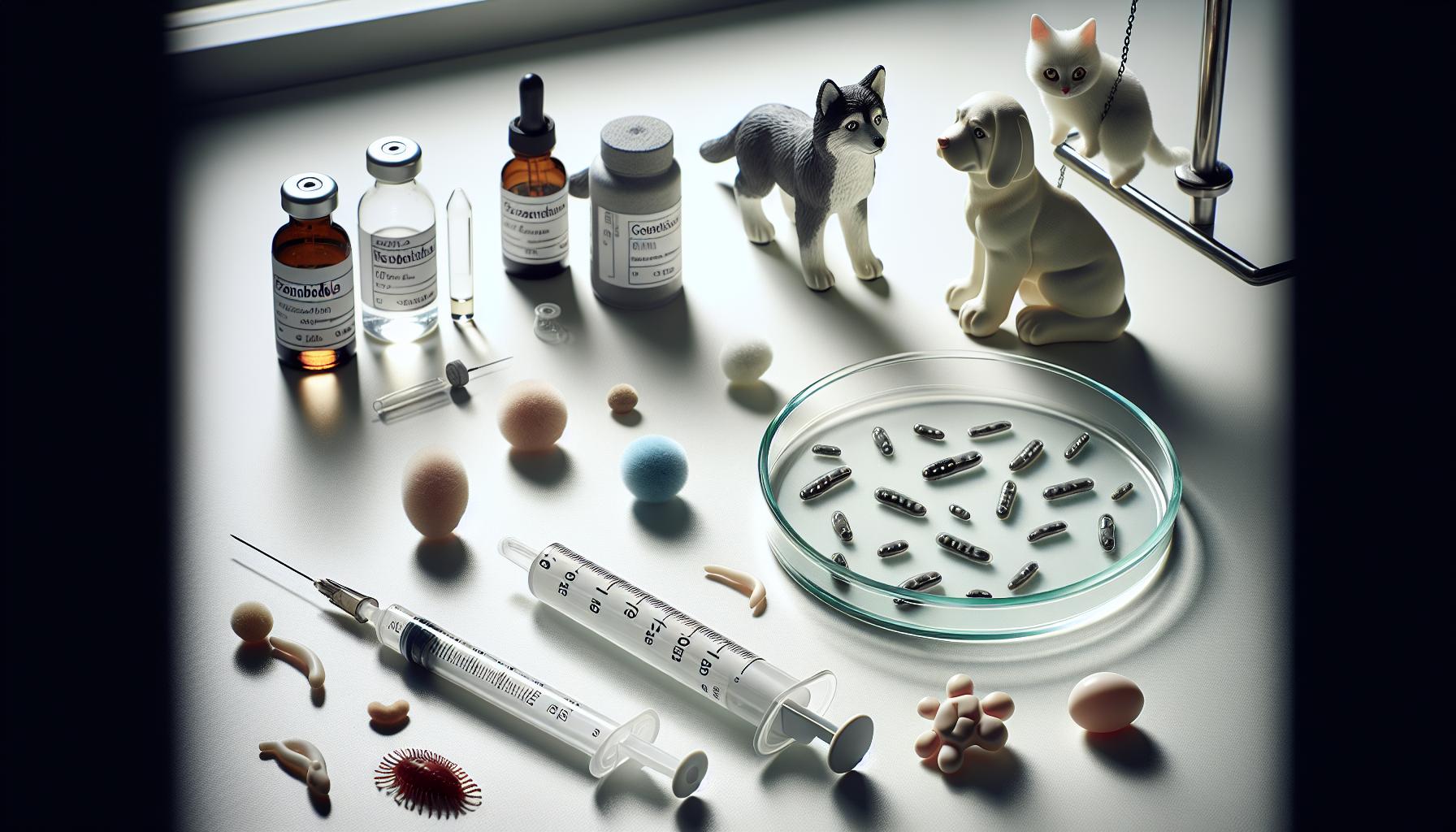 Fenbendazole: An Overview av Verkningsmekanism och Användning