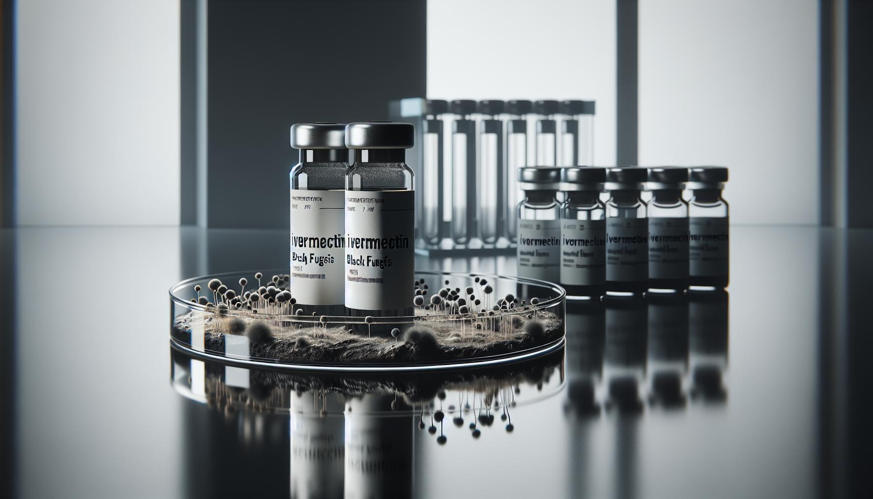 Forskningsöversikt: Ivermectin och Black Fungus