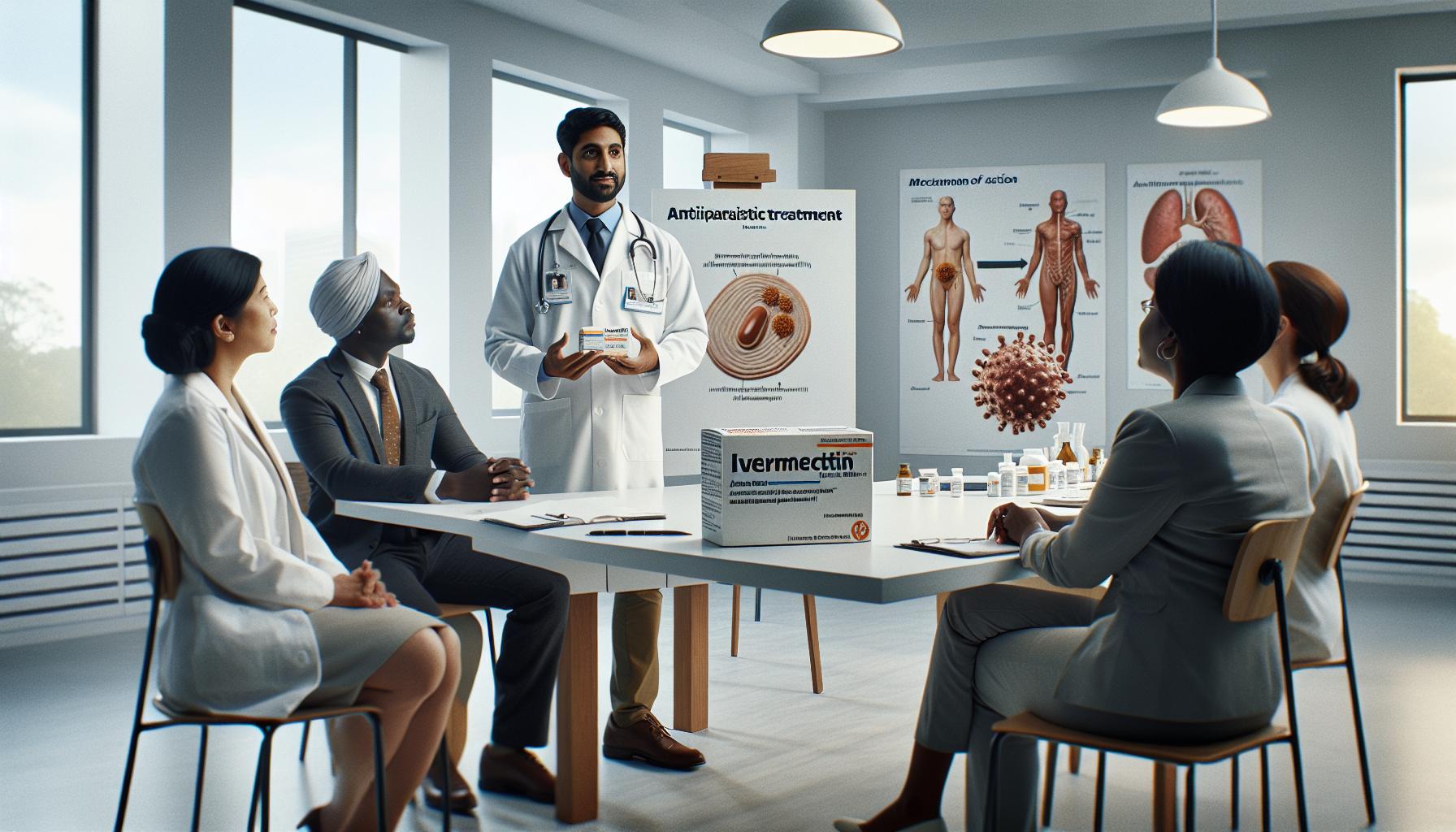 Så Fungerar Ivermectin vid Infektioner