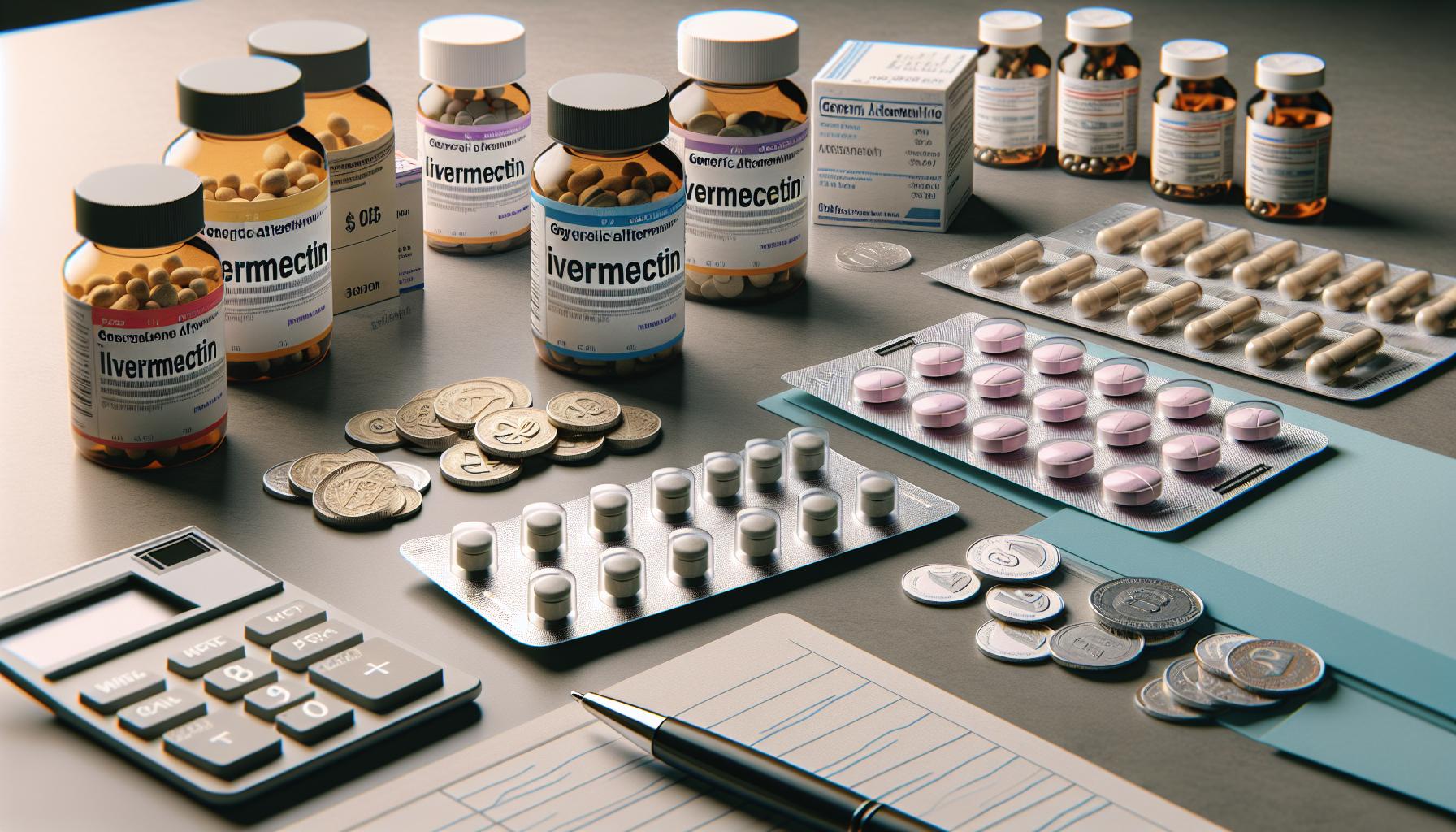 Generiska Ivermectin-alternativ: Jämförelse och Kostnadsfördelar
