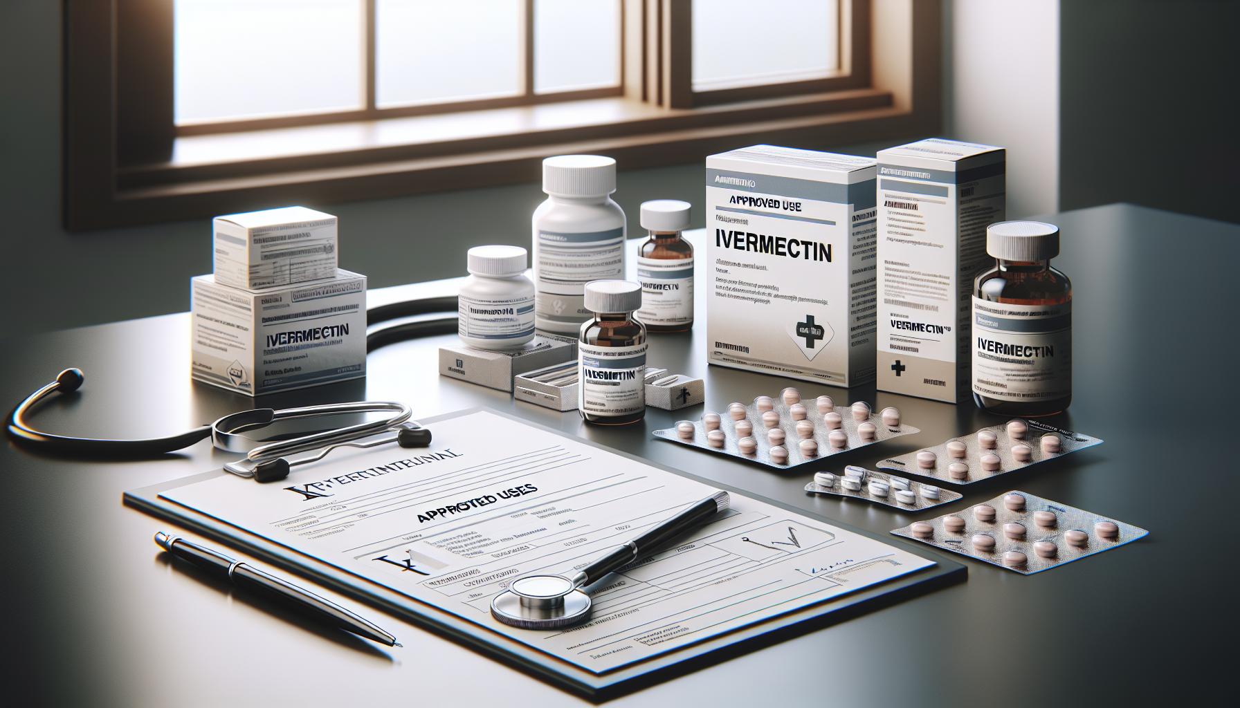 Godkända användningar av Ivermectin