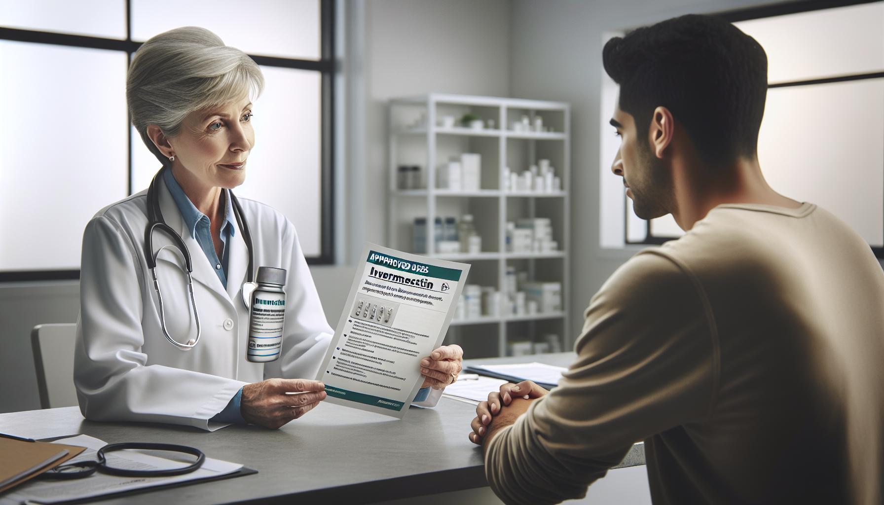 Godkända Användningsområden för Ivermectin