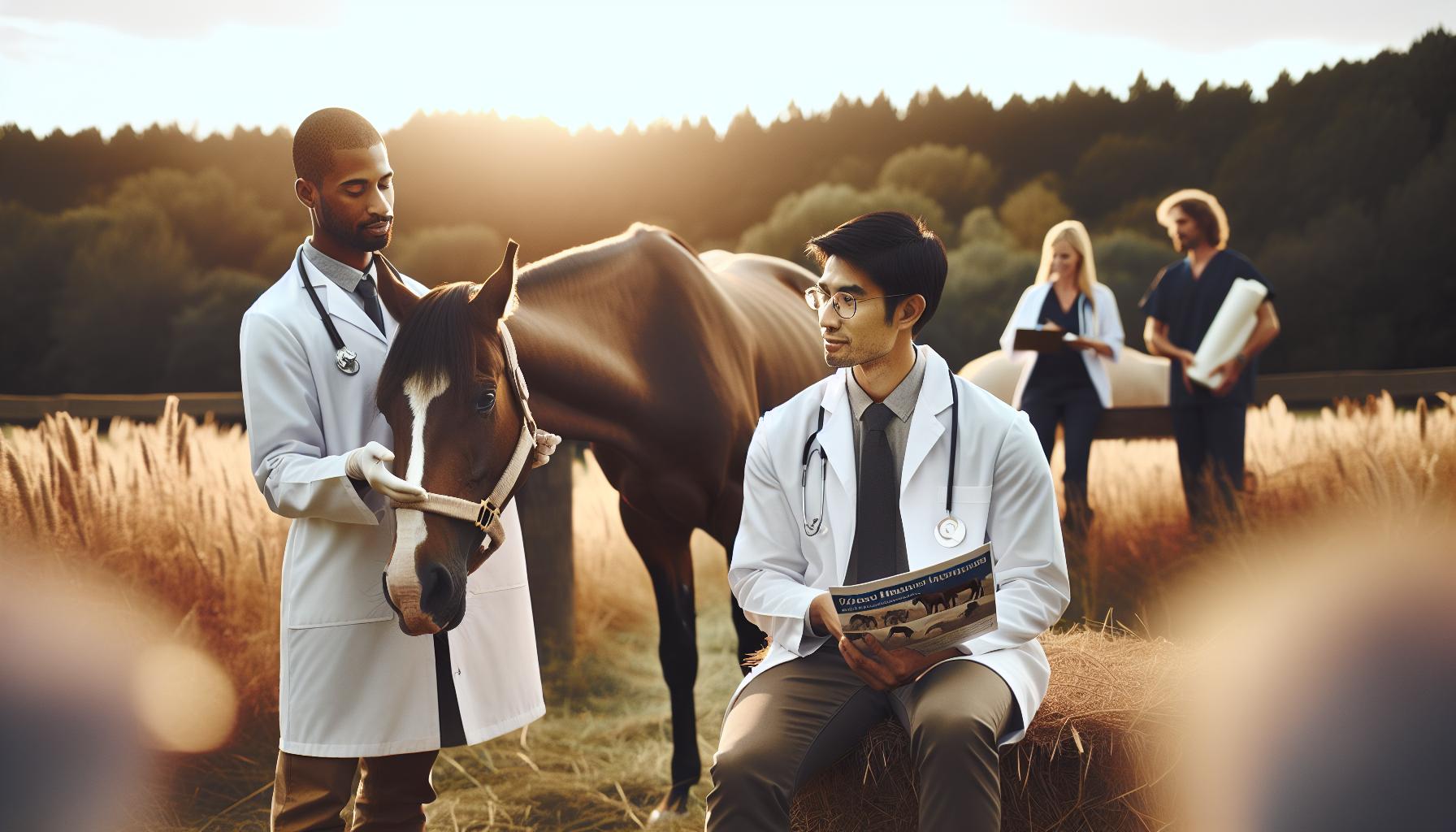 Hälsosäkerhet av Ivermectin för Människor och Hästar