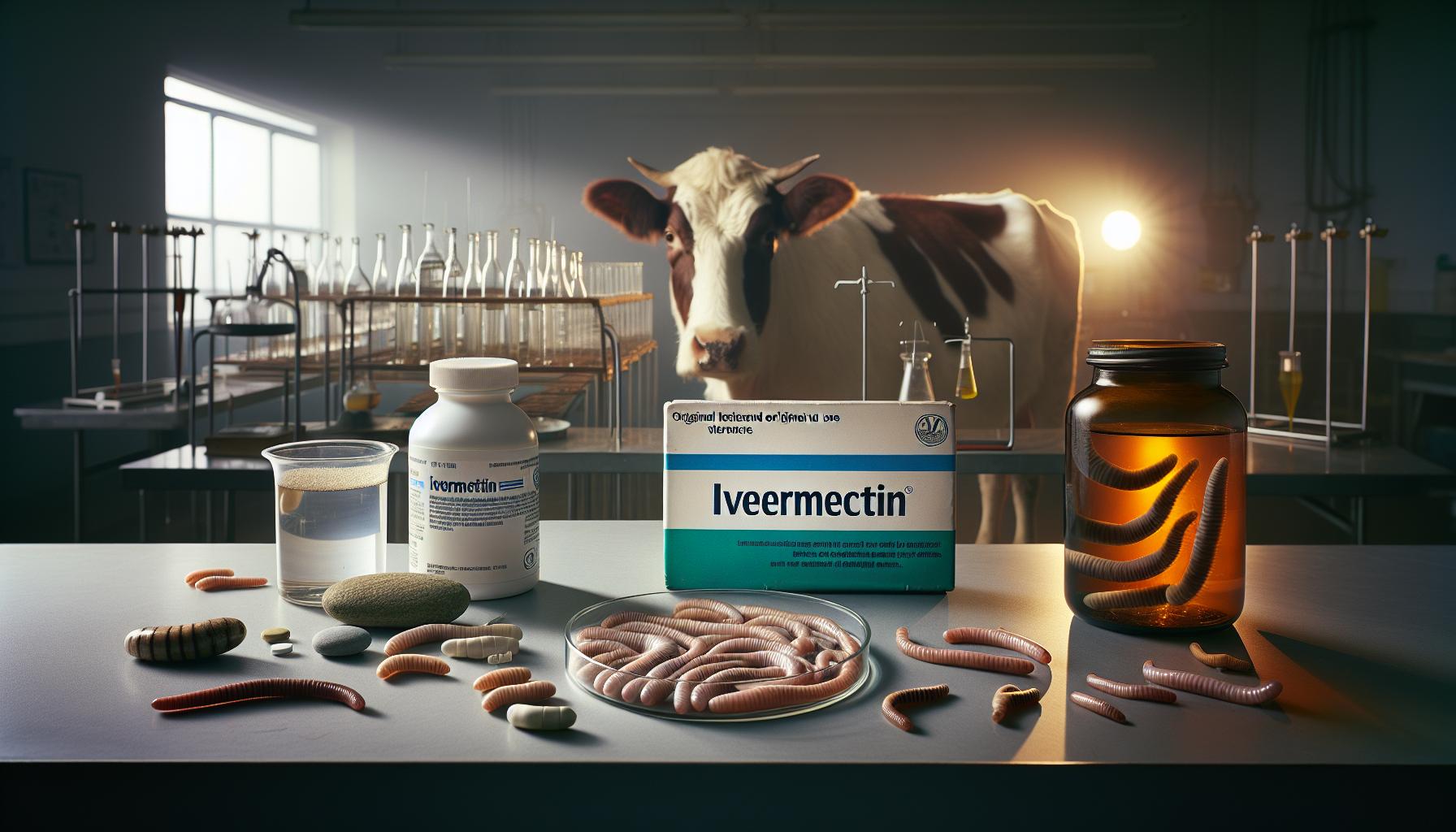 Historia och ursprungliga användningsområden för Ivermectin