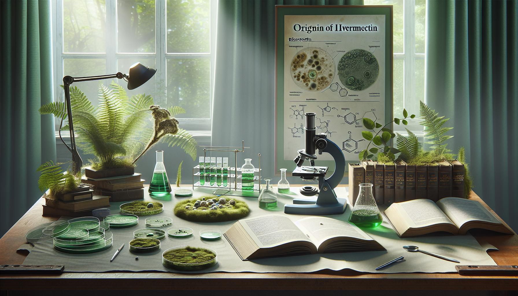 Historiens perspektiv: Ursprung av Ivermektin