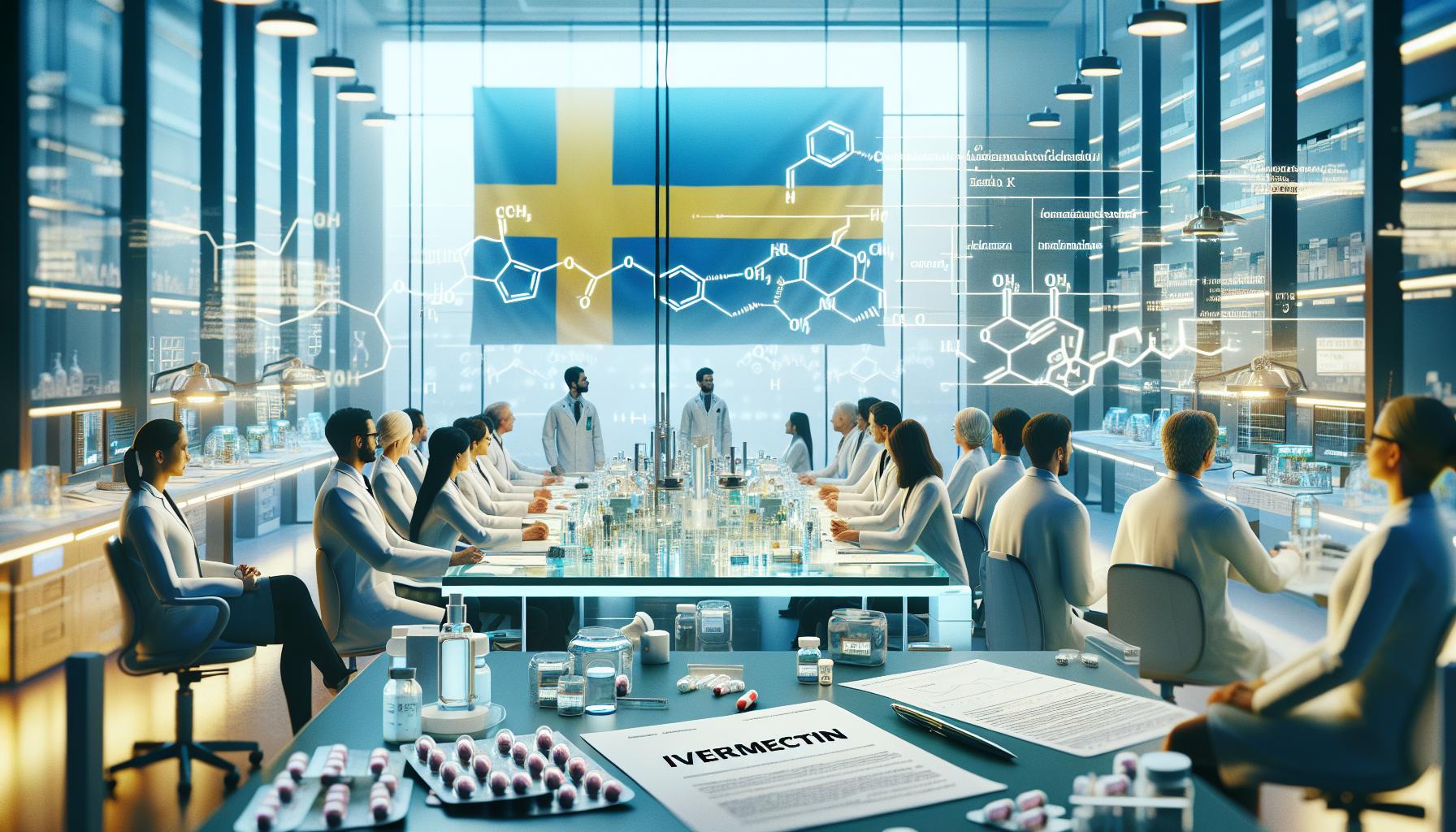 Historik och godkännande av Ivermectin i Sverige
