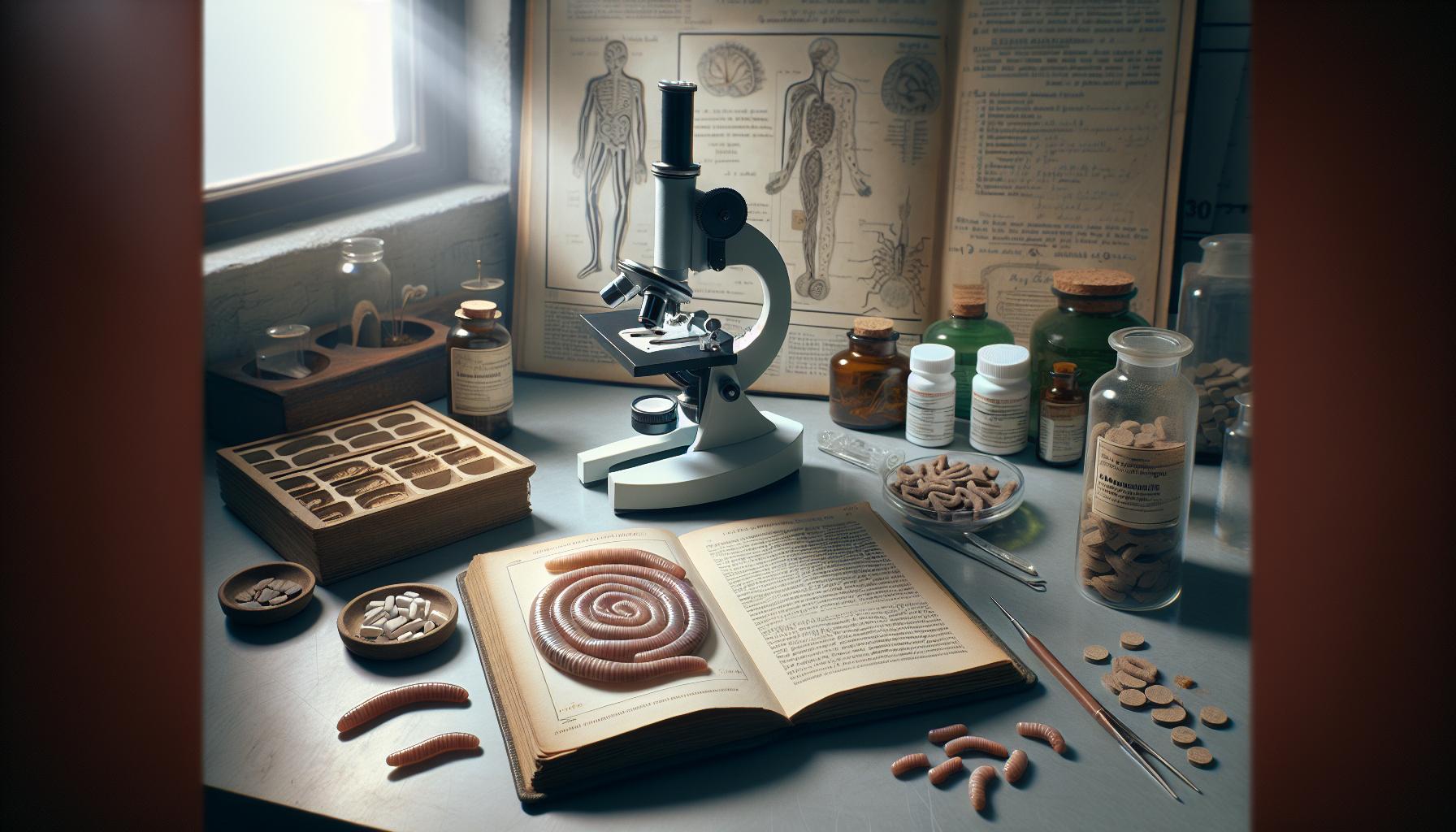 Historik och ursprung av Ivermectin