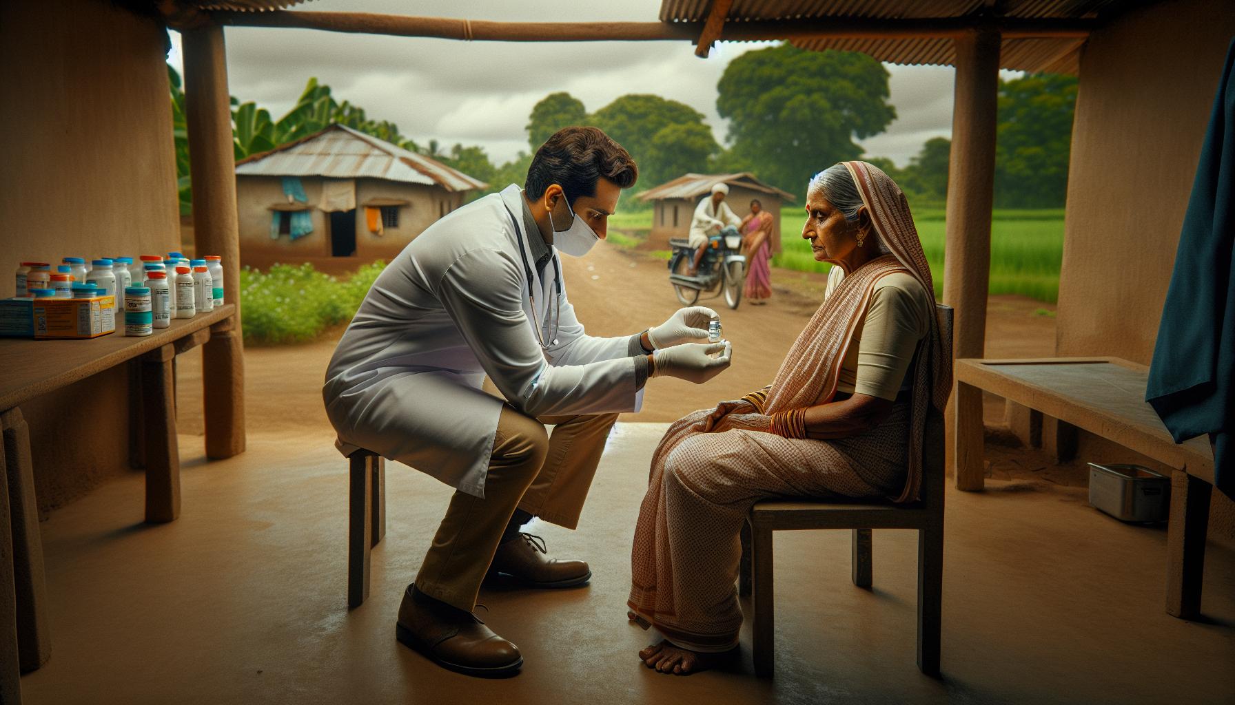 Historisk användning av Ivermectin i Indien