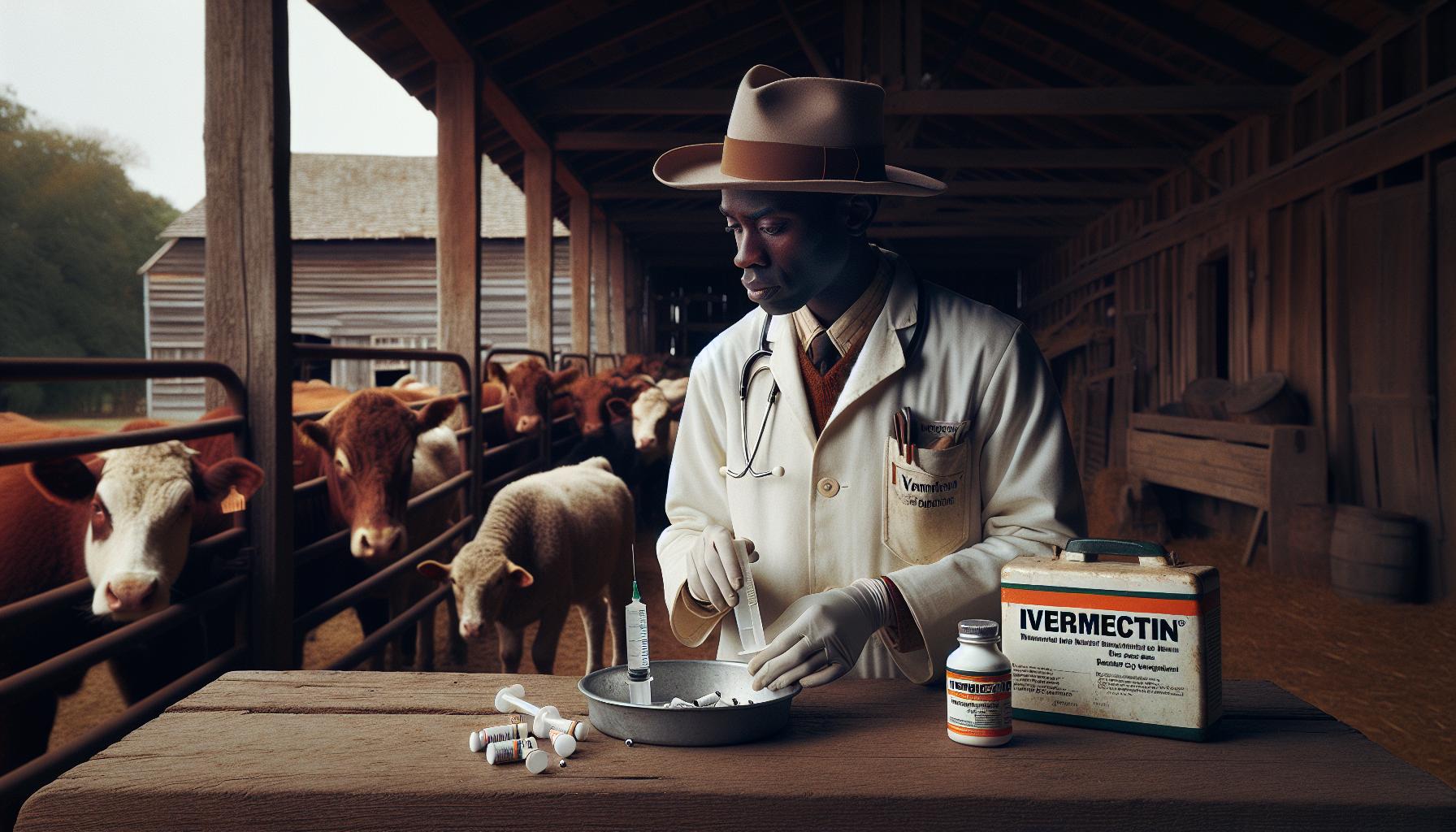 Historisk användning av Ivermectin inom veterinärmedicin