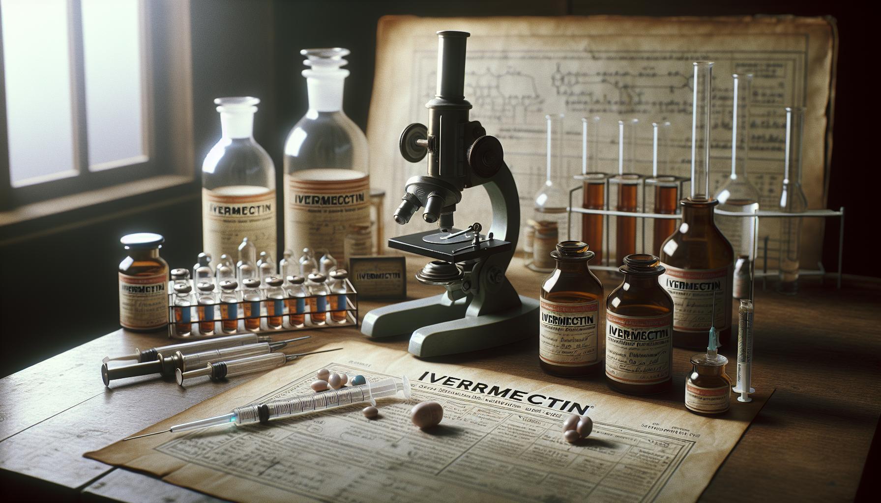 Historisk Användning av Ivermectin i Medicin