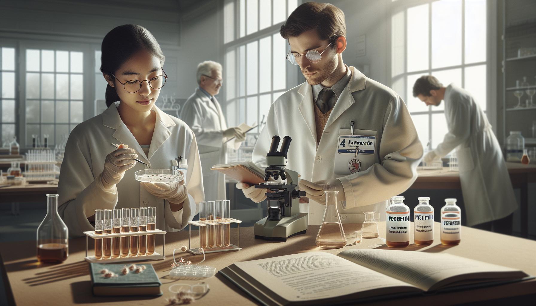 Ivermectin Topical Humans: Huden Läker Från Yttre 2 Historisk Bakgrund och Utveckling av Ivermectin