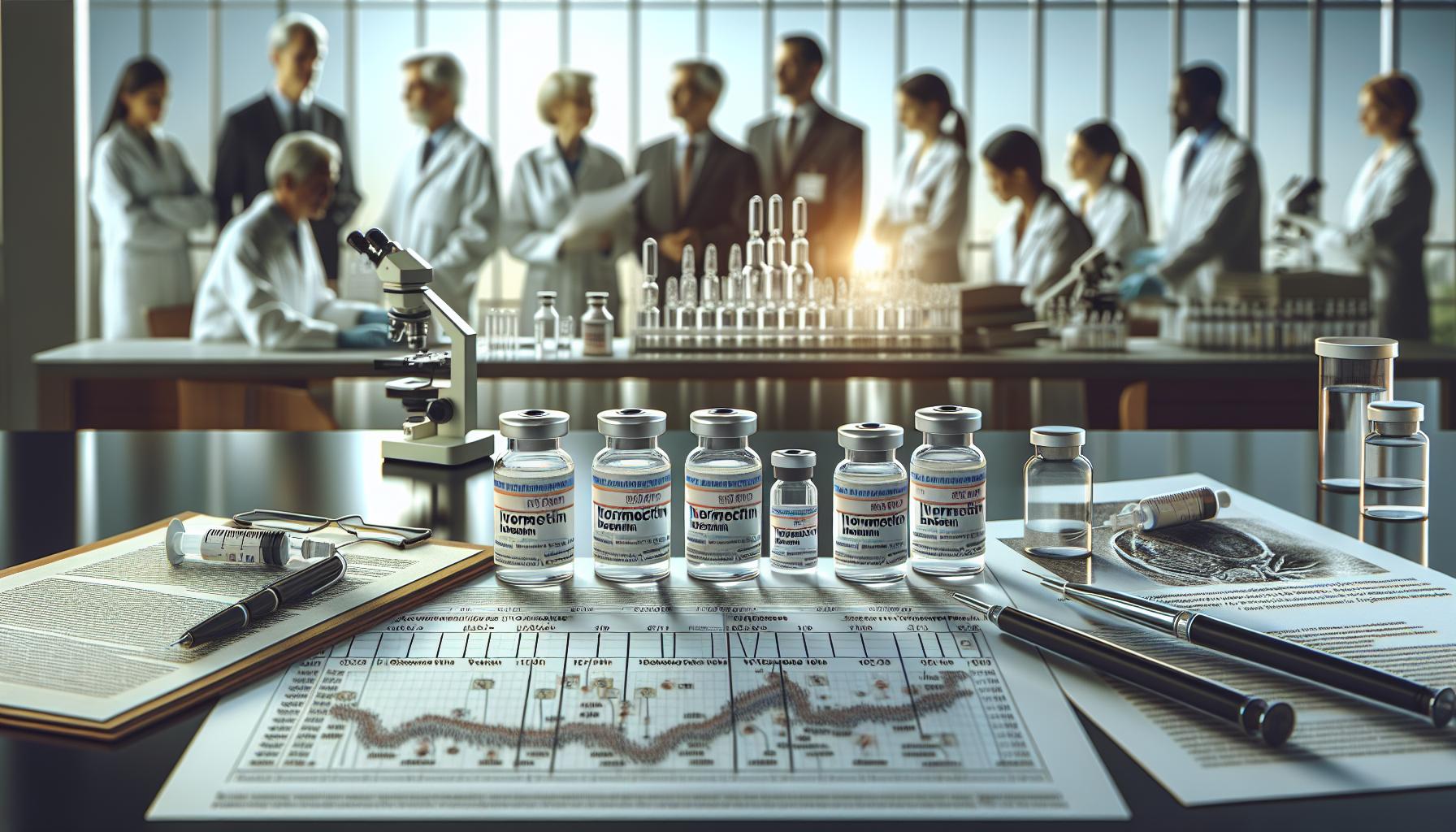 Historisk översikt av Ivermectin godkännande