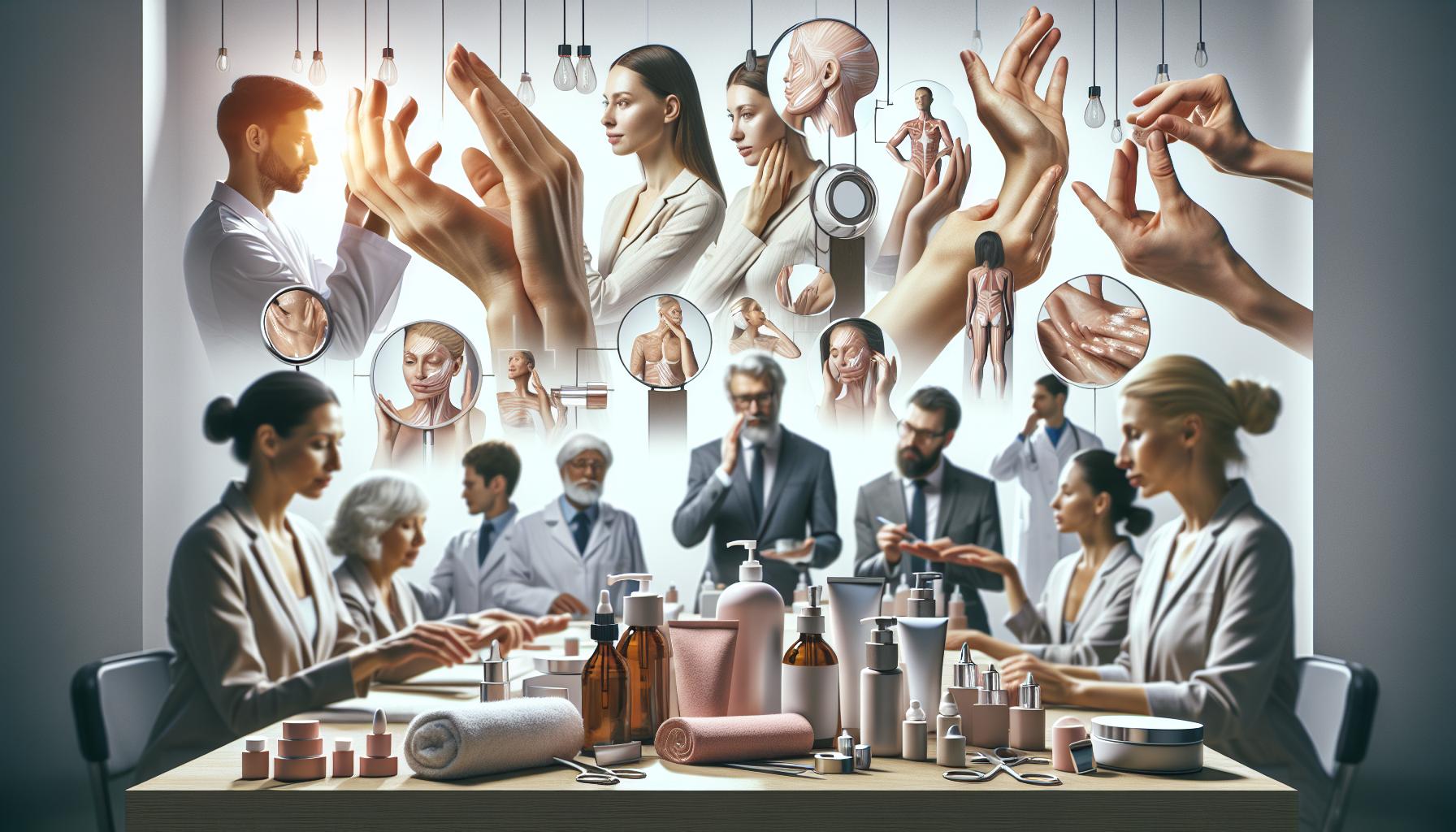 Hudrörelseslösningar: En översikt av alternativ