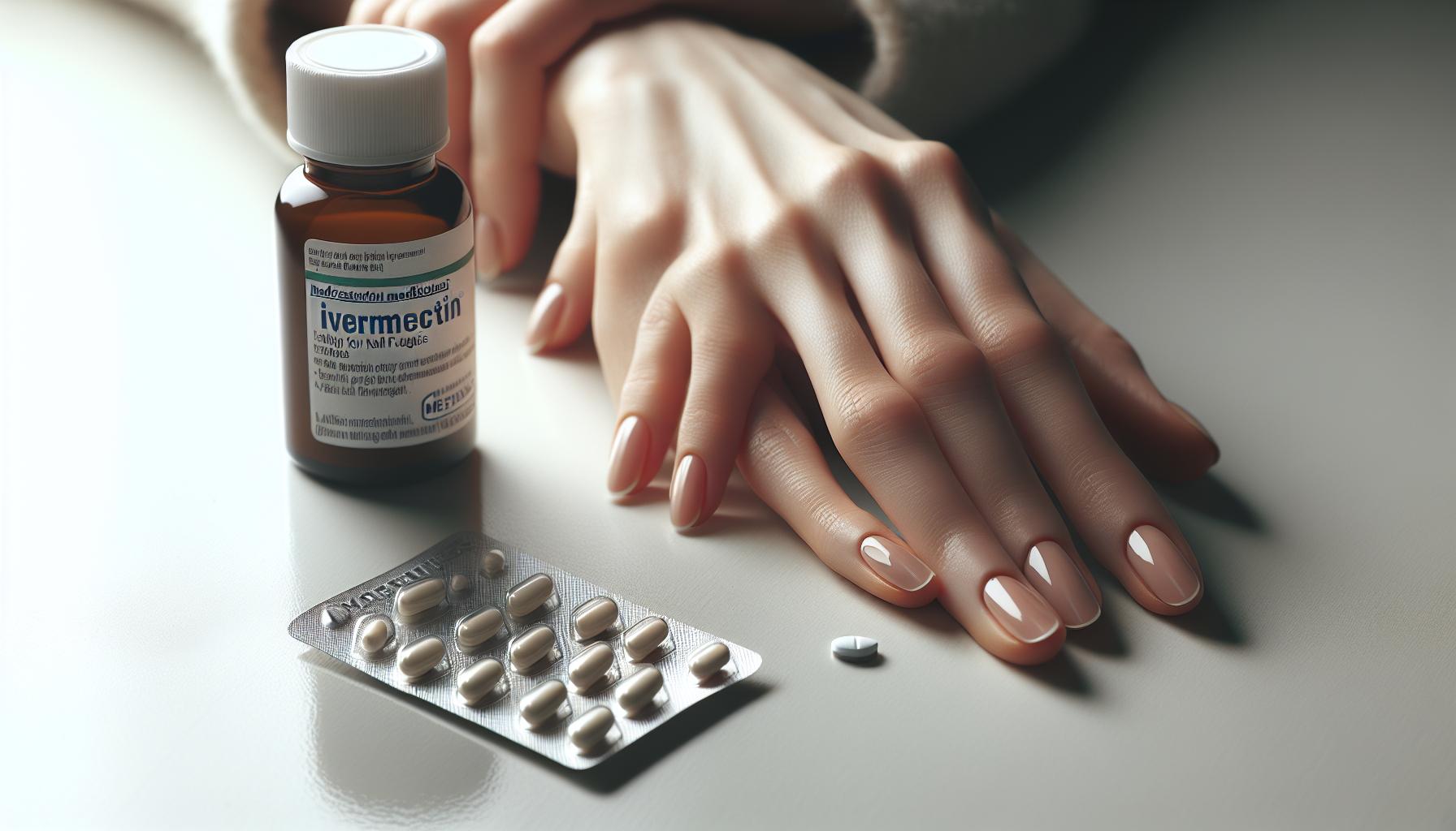 Hur fungerar Ivermectin mot nagelsvamp?