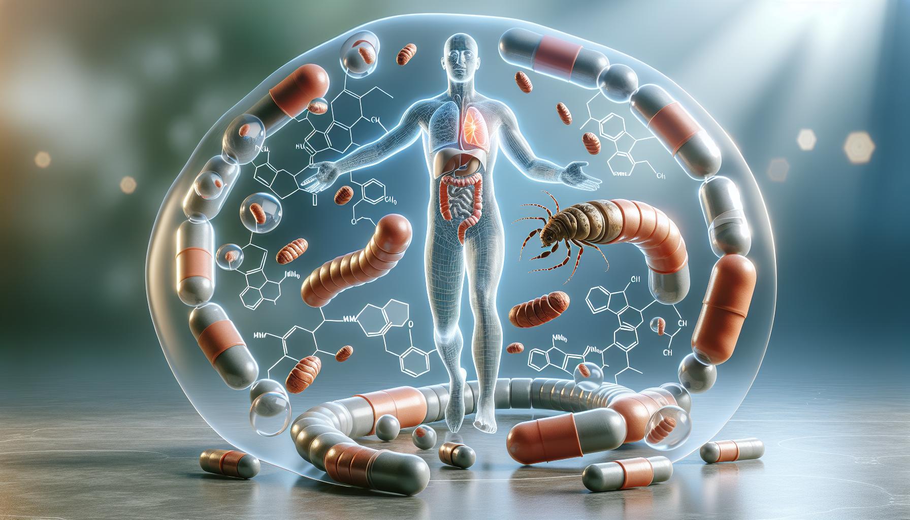 Hur fungerar Ivermectin mot parasiter?