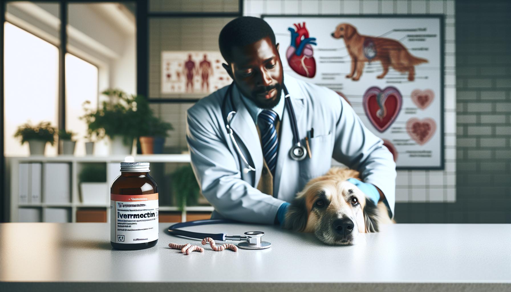 Hur fungerar Ivermectin vid hjärtmaskinfektioner?