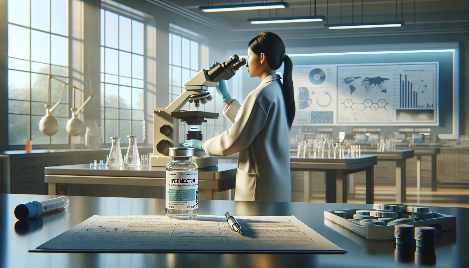 Hur fungerar Ivermektin vid COVID-19?