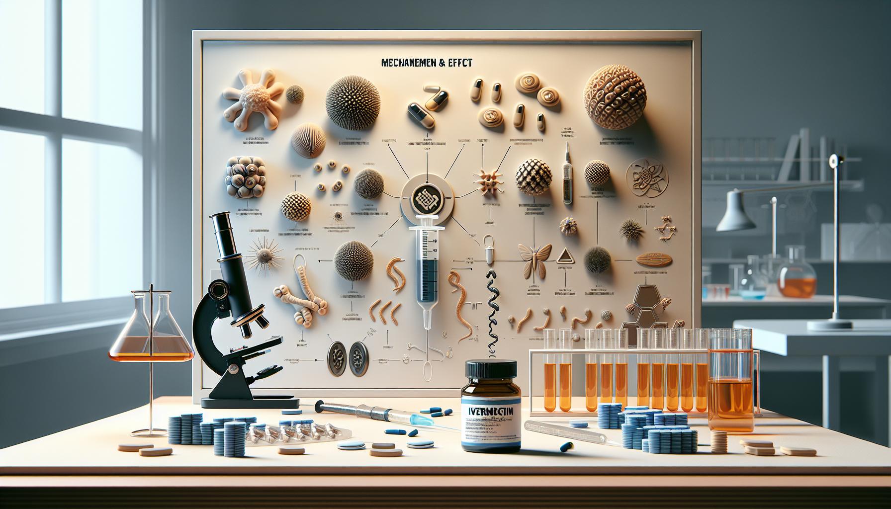 Hur Ivermectin fungerar: Mekanism och effekt
