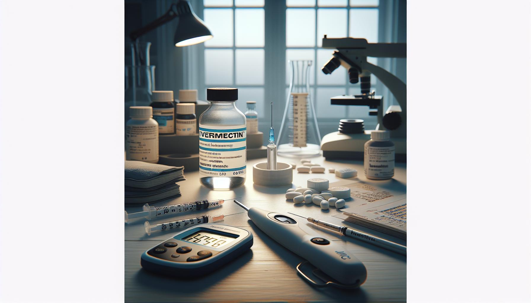 Hur Ivermectin fungerar vid diabetes