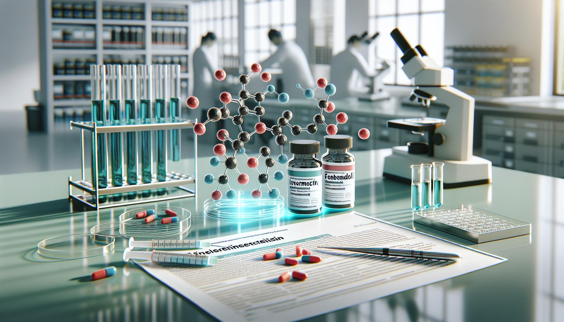 Hur Ivermectin och Fenbendazol Verkar Mot Parasiter