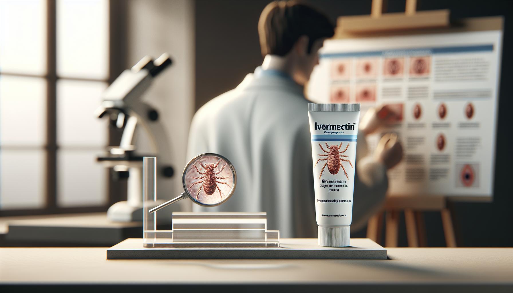 Hur Ivermectin Verkar mot Rosacea