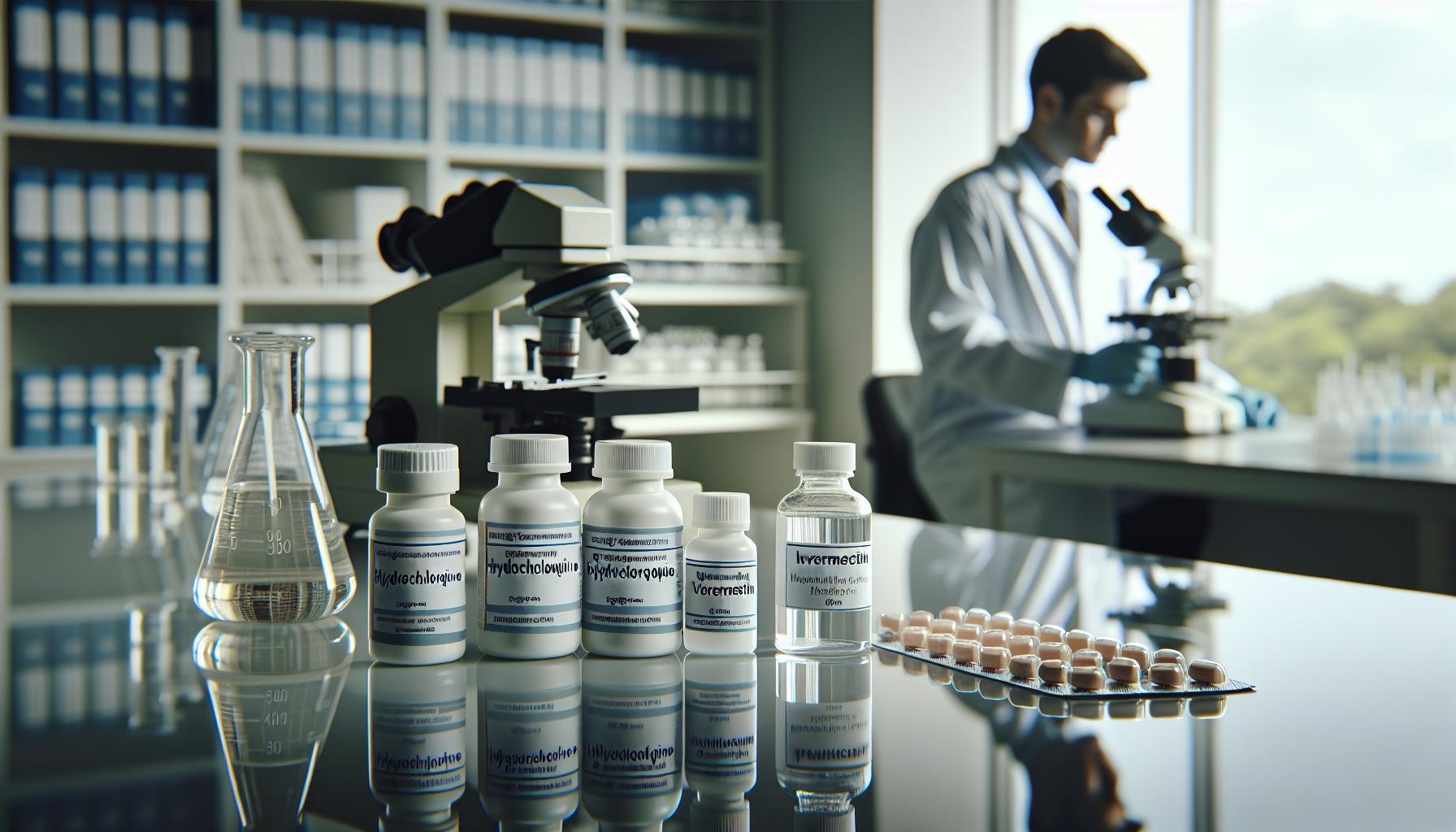 Hydroxychloroquine Ivermectin: Dualkombinationsanalys 1 Hydroxychloroquine och Ivermectin: En Översikt av Användning och Efficacy