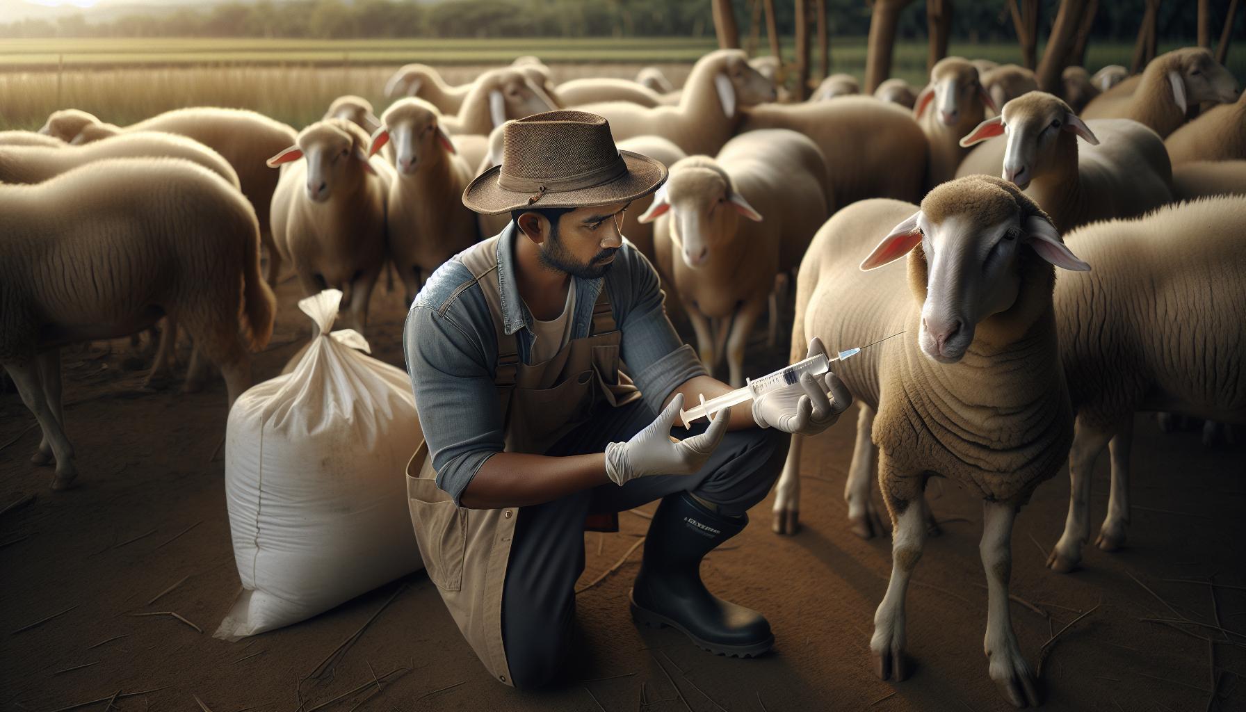 Indikationer för användning av Ivermectin hos får