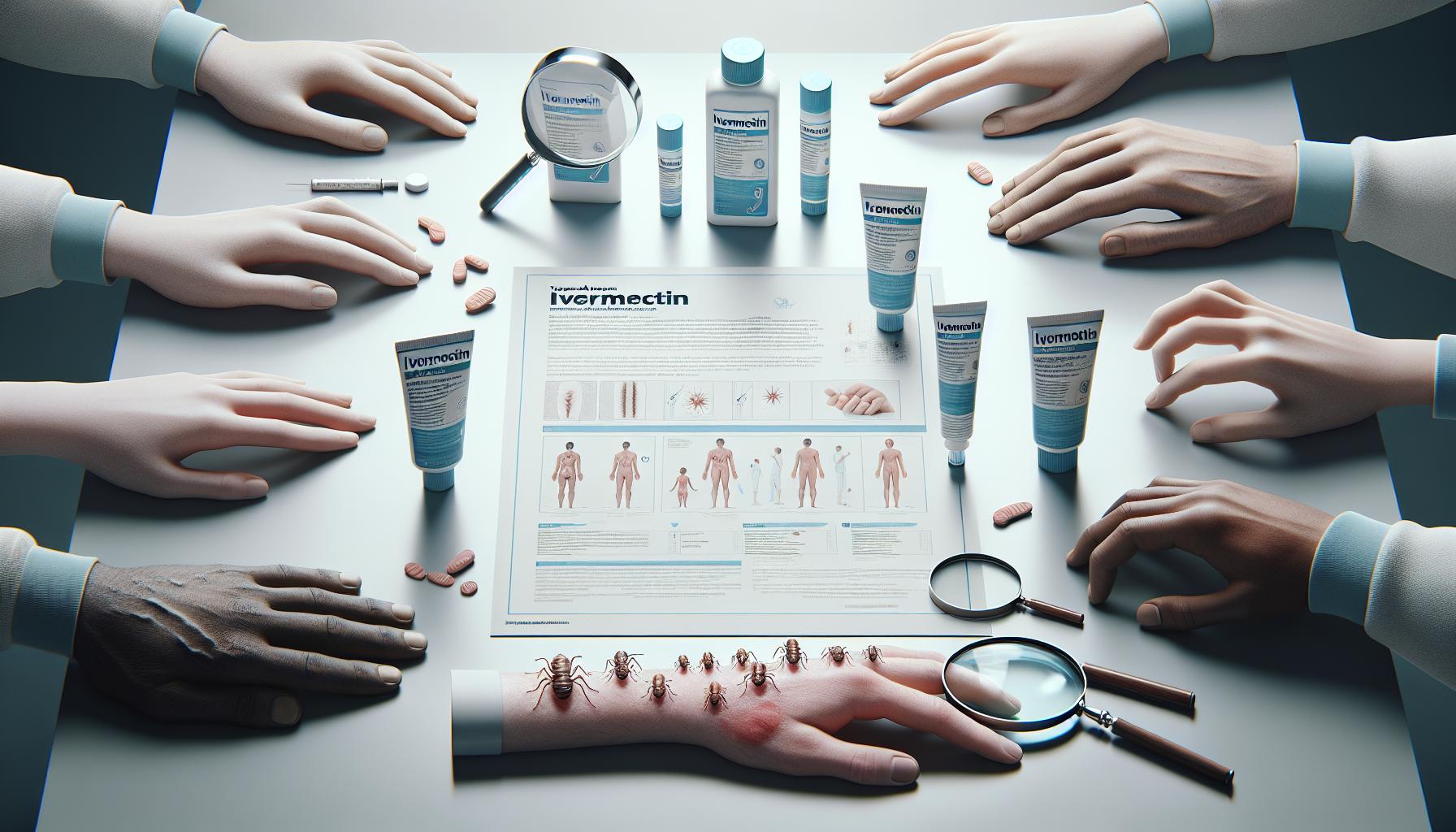 Ivermectin Topical Humans: Huden Läker Från Yttre 4 Indikationer för Användning av Ivermectin Topikalt