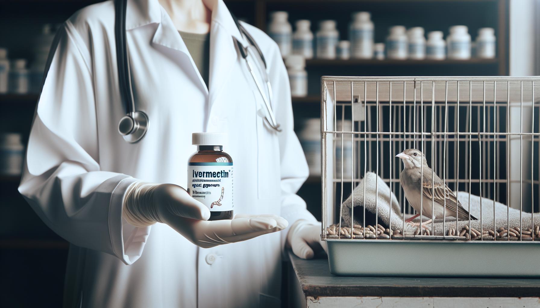 Indikationer och användning av Ivermektin mot gapeworm