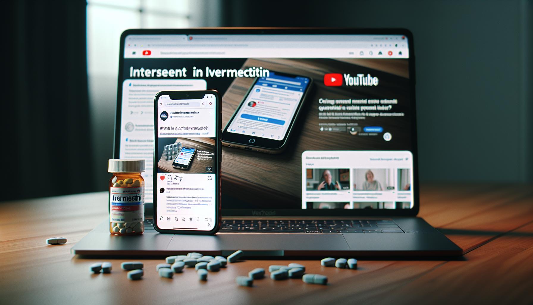 Intresset för Ivermectin: Sociala Medier och Youtube